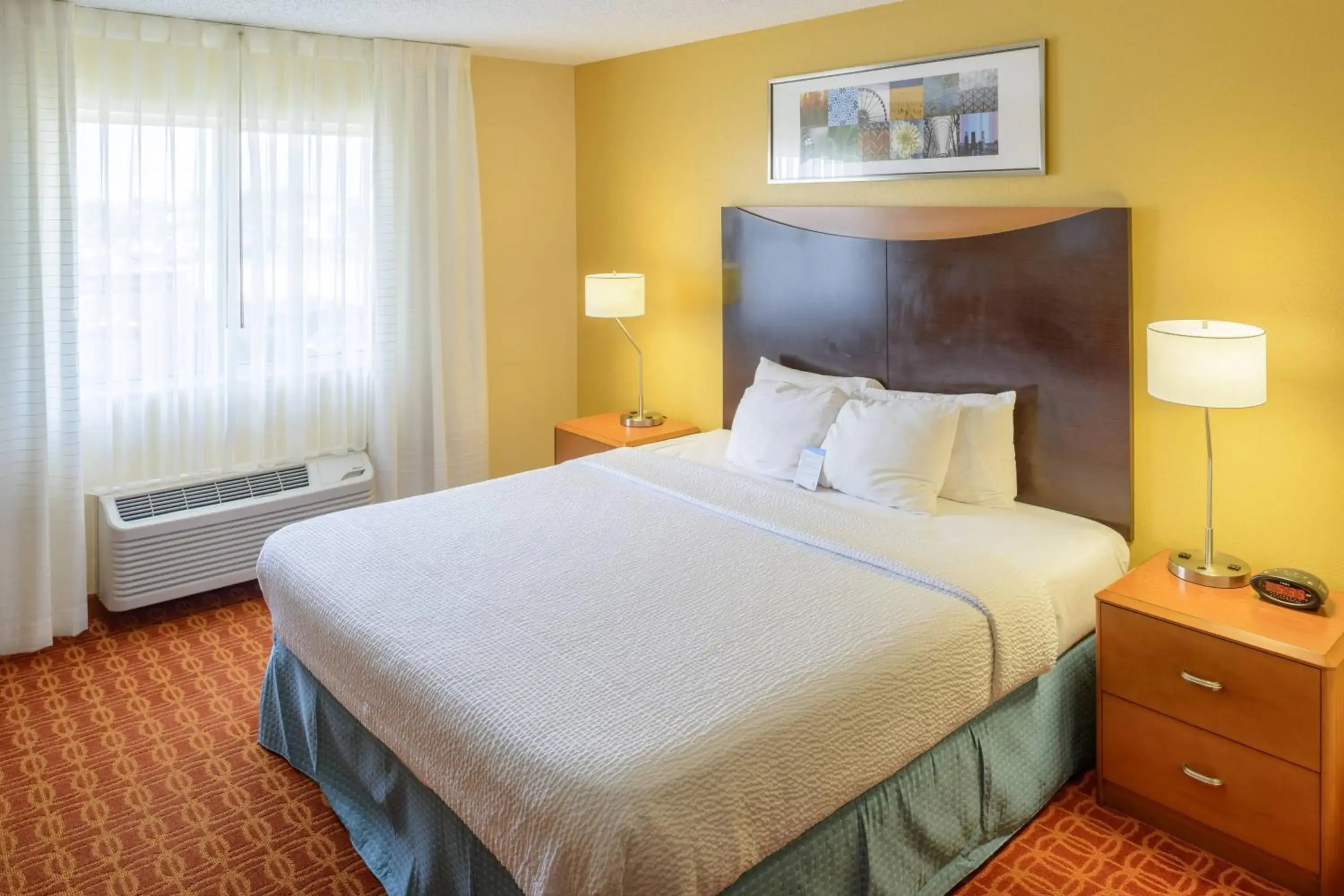 Photo of the whole room, Bed in Fairfield Inn by Marriott Indianapolis South