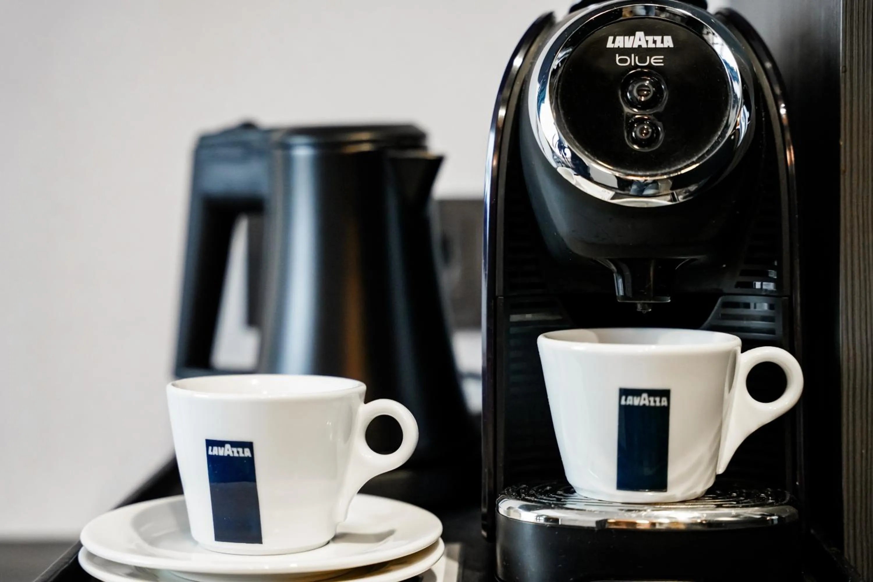 Coffee/tea facilities in Loop Hotel Vilnius