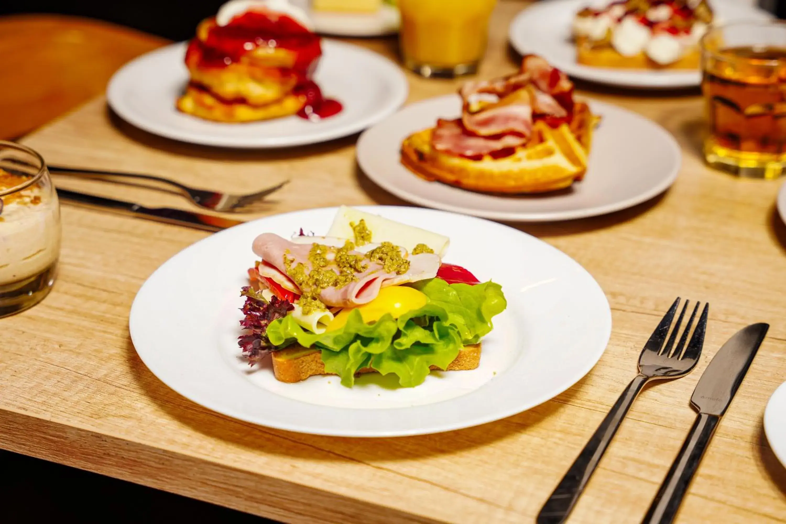 Food and drinks in Loop Hotel Vilnius Food and drinks in Loop Hotel Vilnius