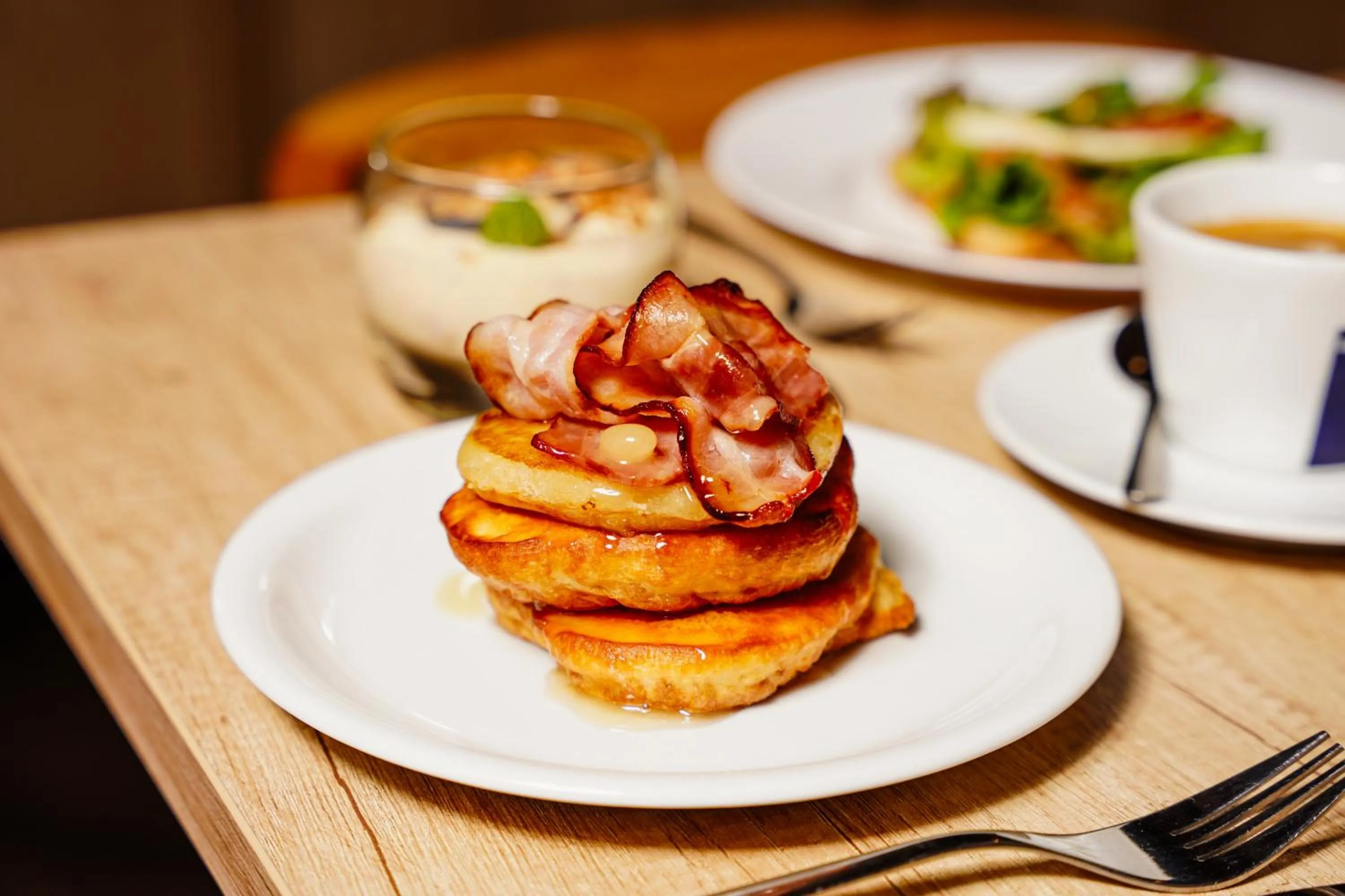 Breakfast in Loop Hotel Vilnius