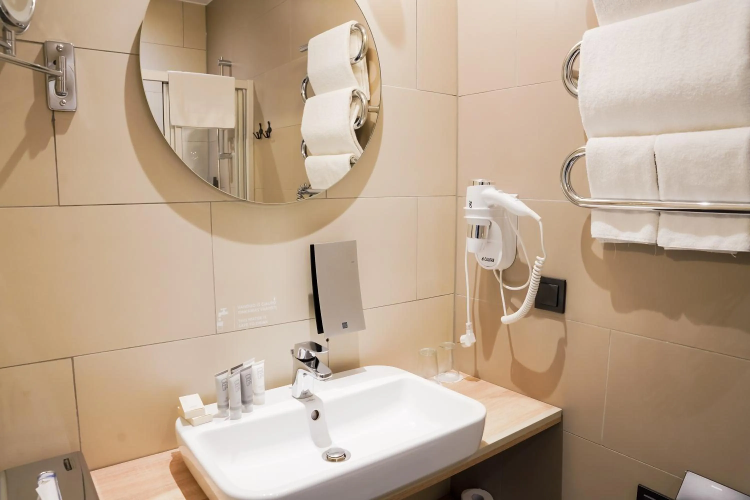 Bathroom in Loop Hotel Vilnius