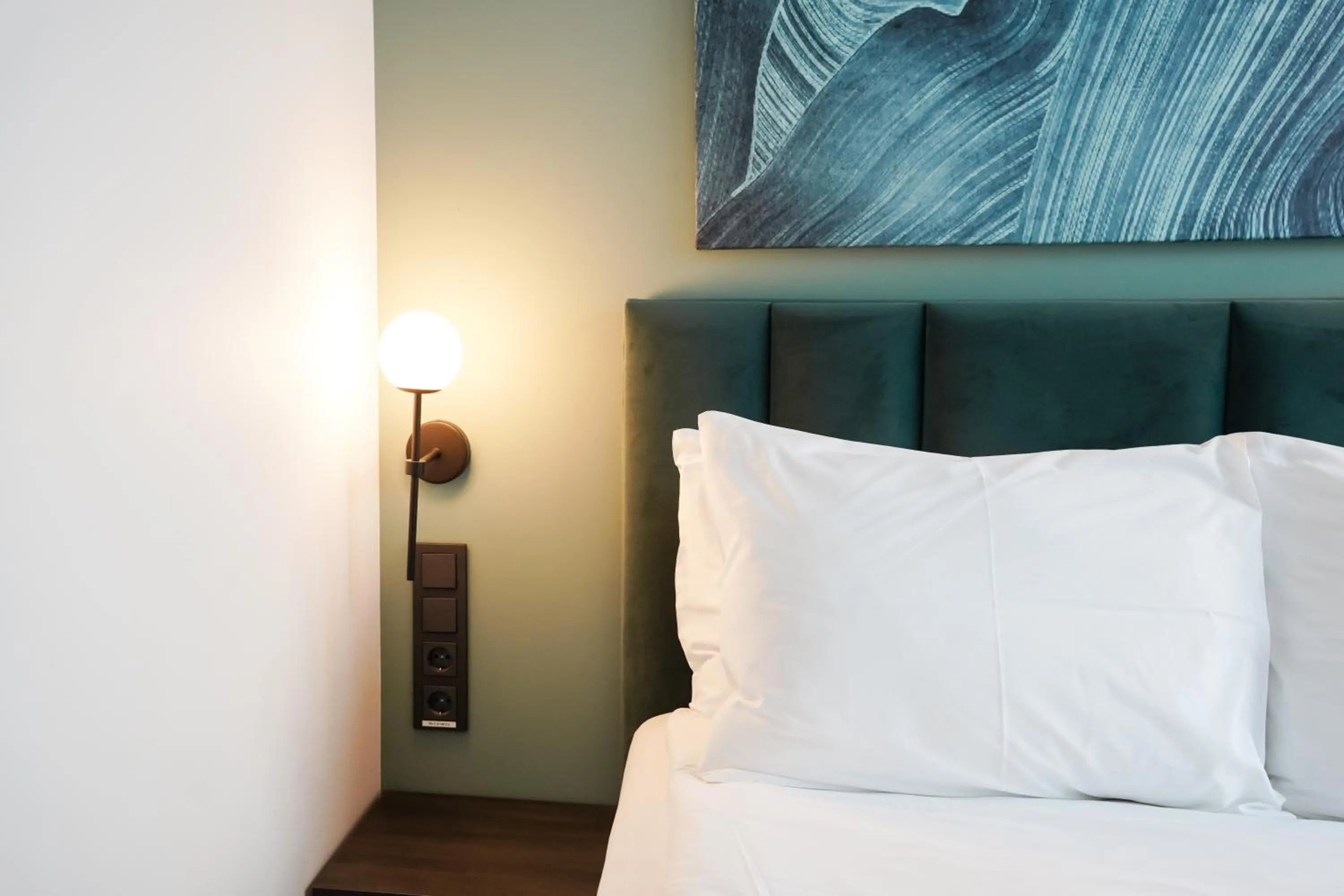 Bed in Loop Hotel Vilnius