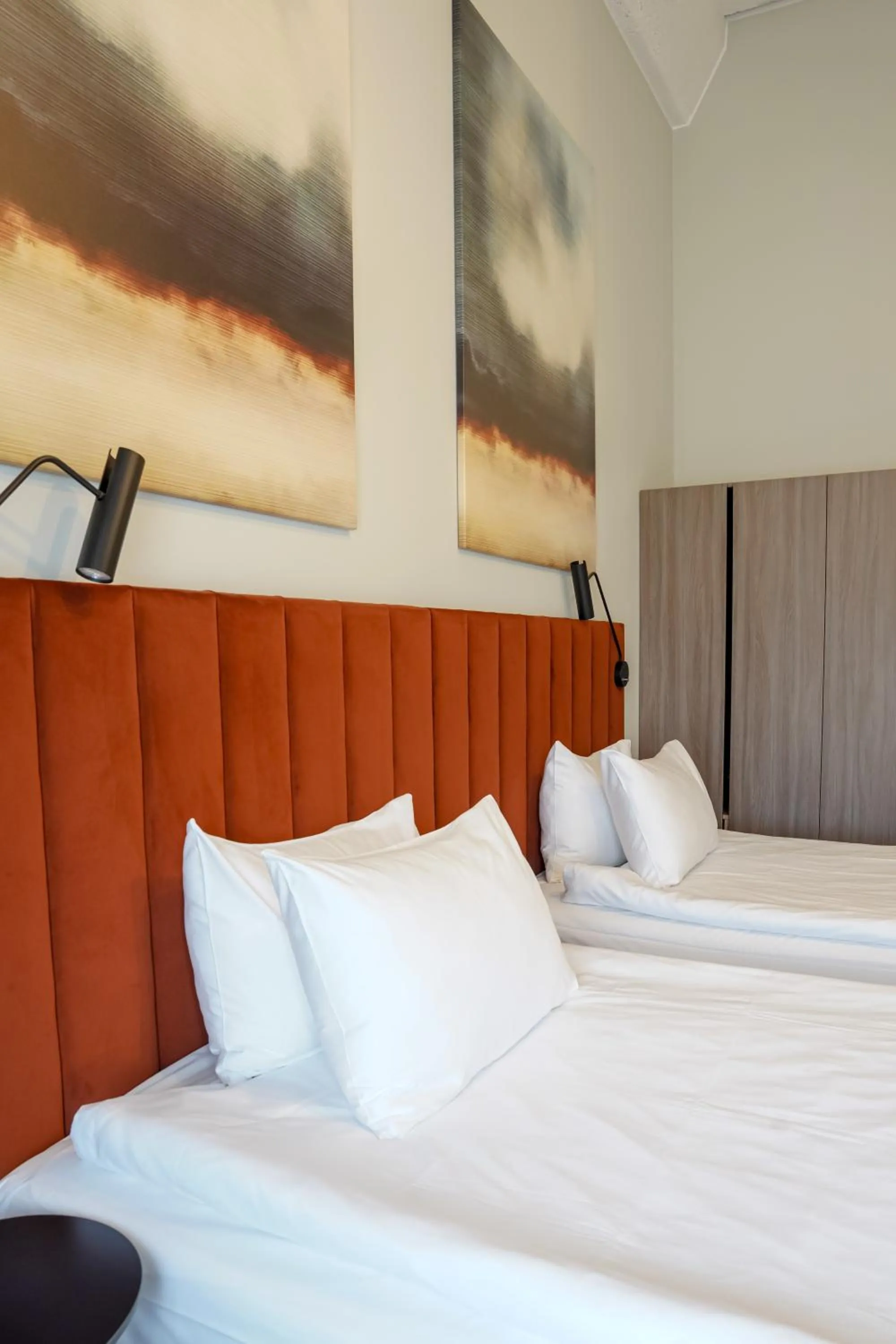 Bedroom, Bed in Loop Hotel Vilnius