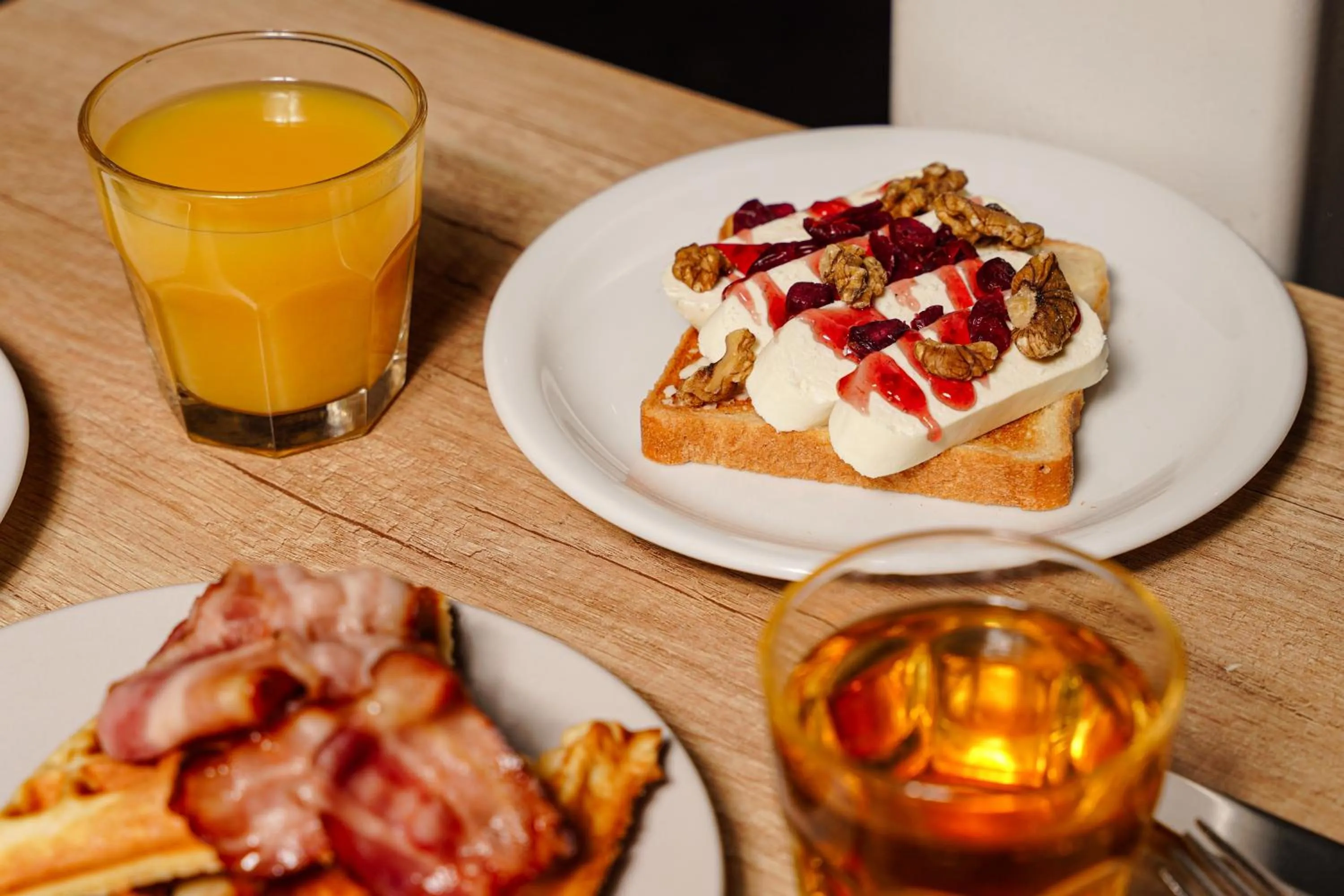 Food in Loop Hotel Vilnius