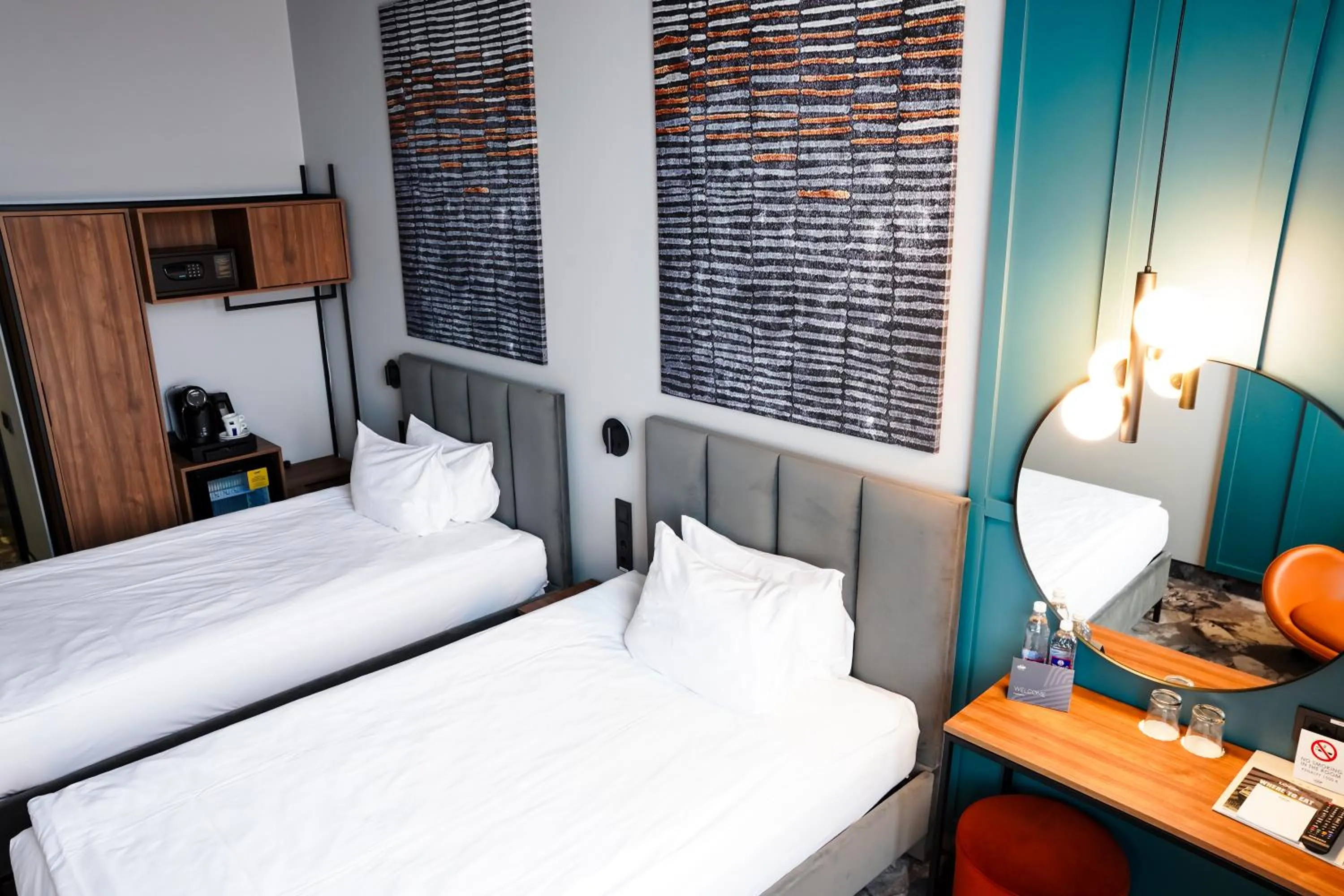 Bed in Loop Hotel Vilnius