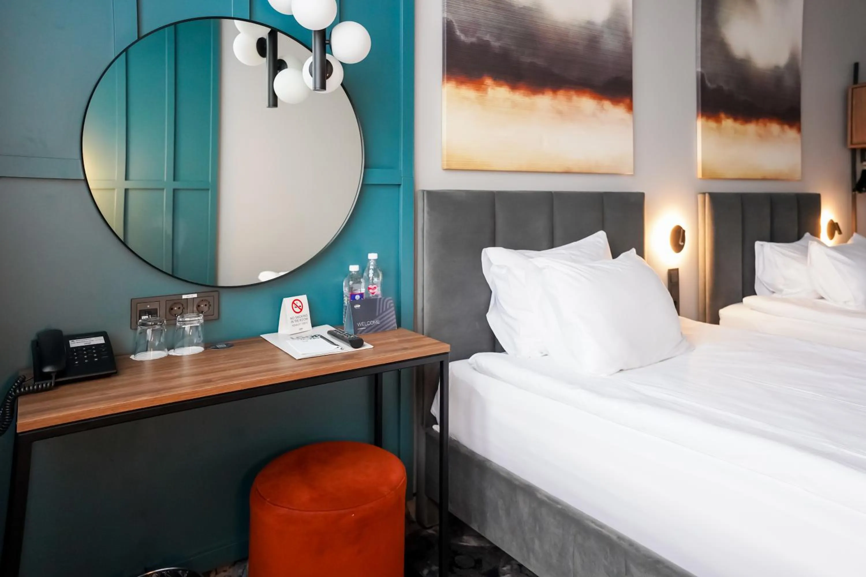 Bed in Loop Hotel Vilnius