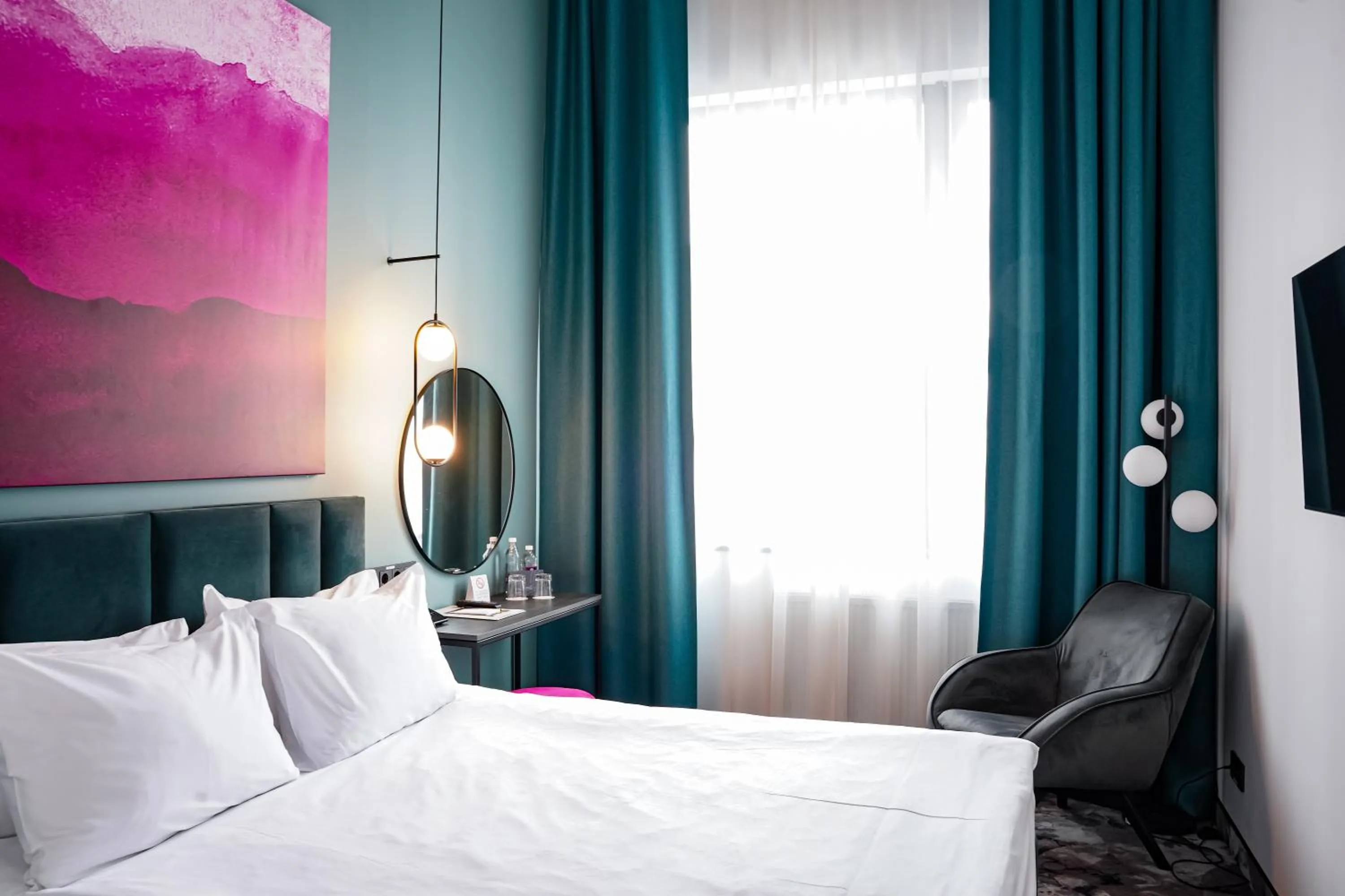 Bed in Loop Hotel Vilnius