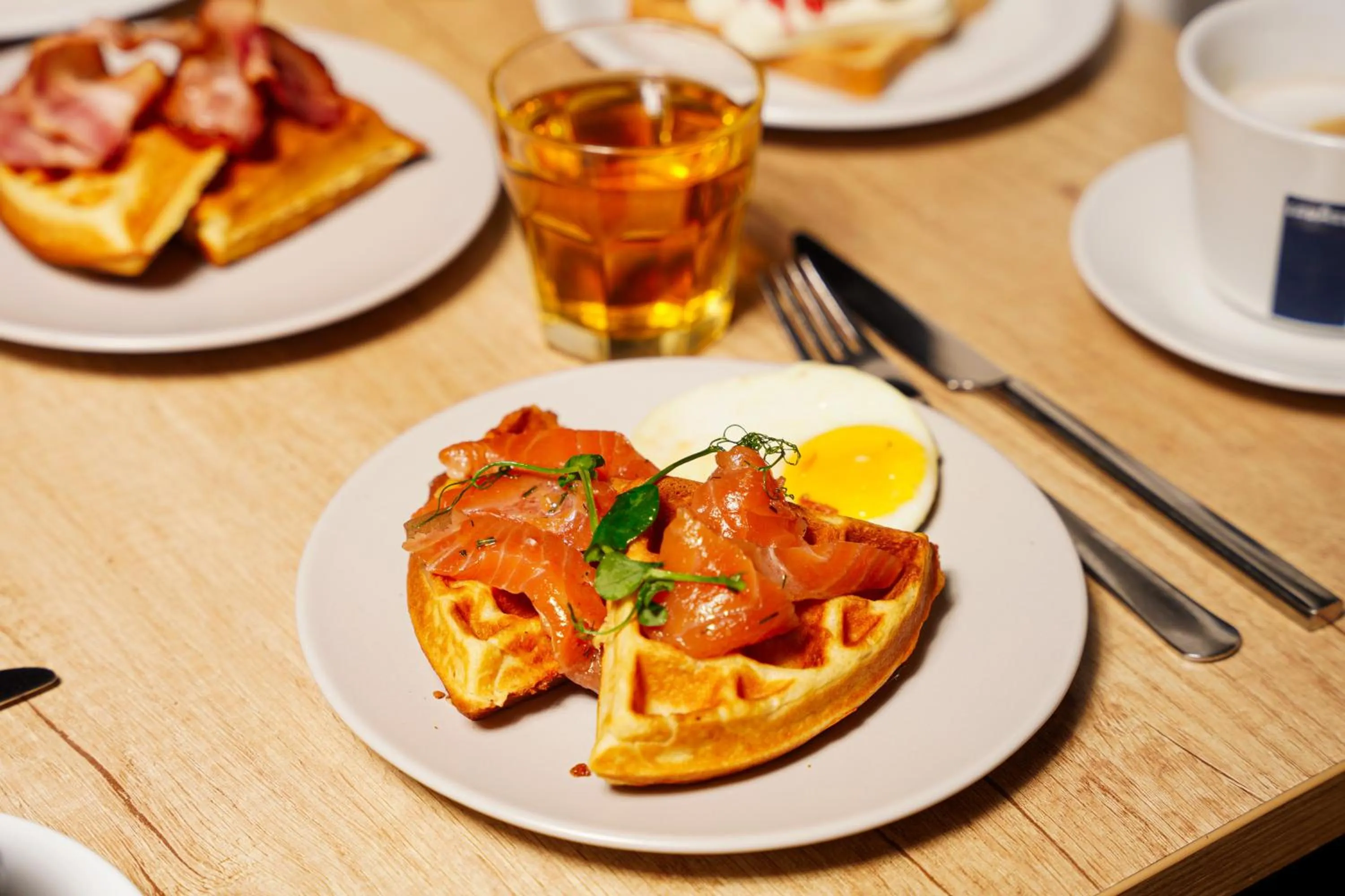 Food and drinks in Loop Hotel Vilnius