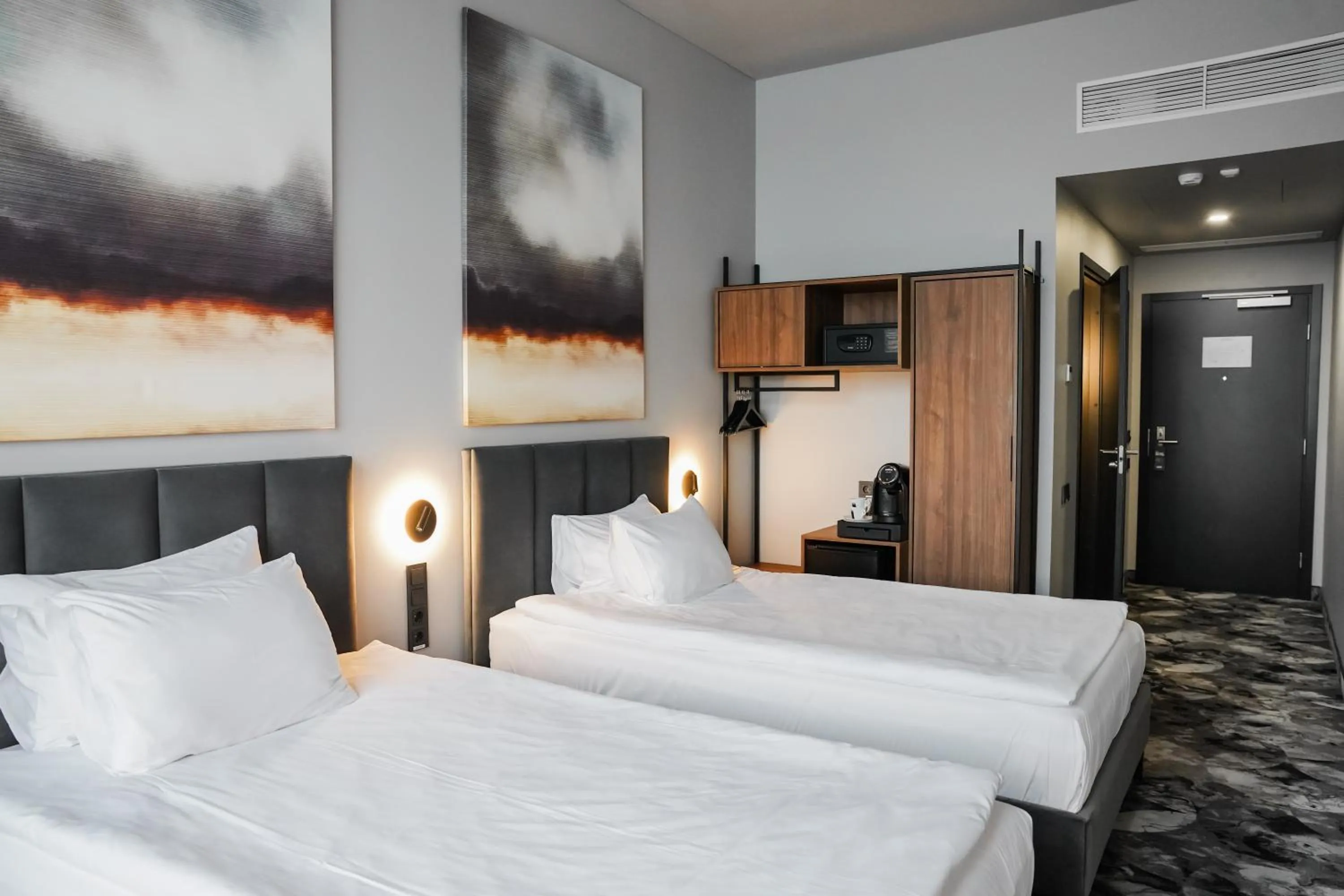 Bed in Loop Hotel Vilnius
