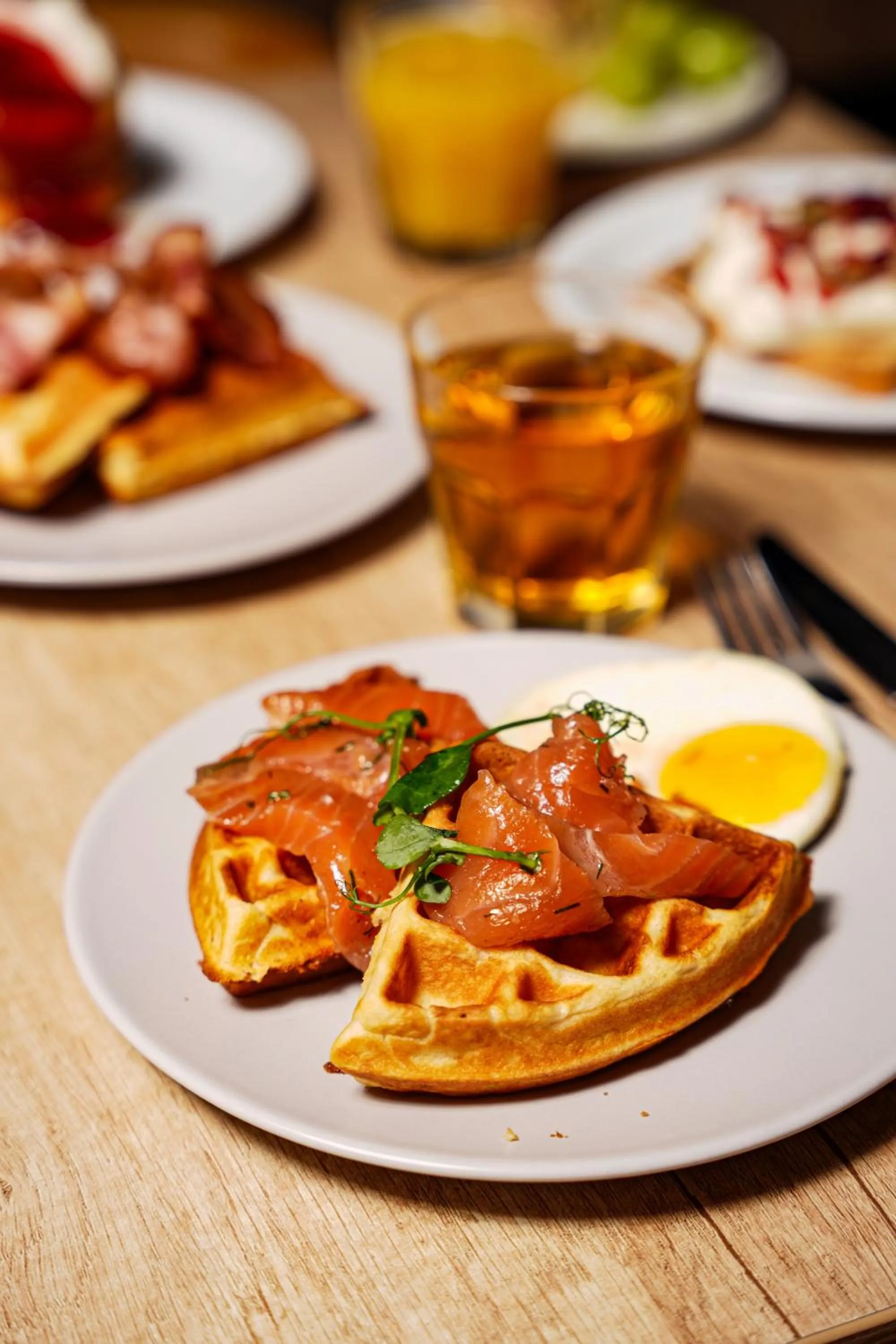 Food and drinks in Loop Hotel Vilnius