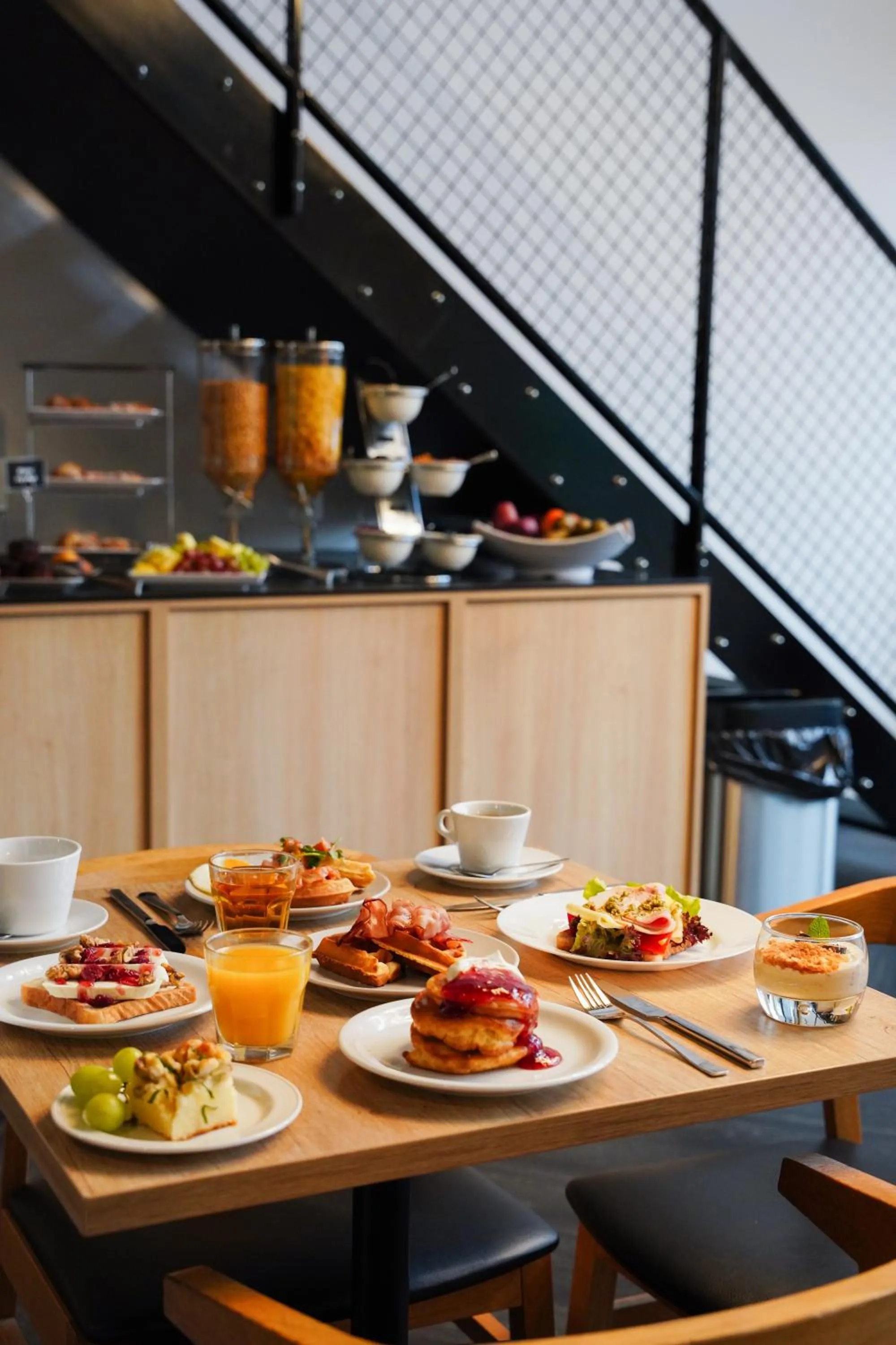 Food and drinks in Loop Hotel Vilnius