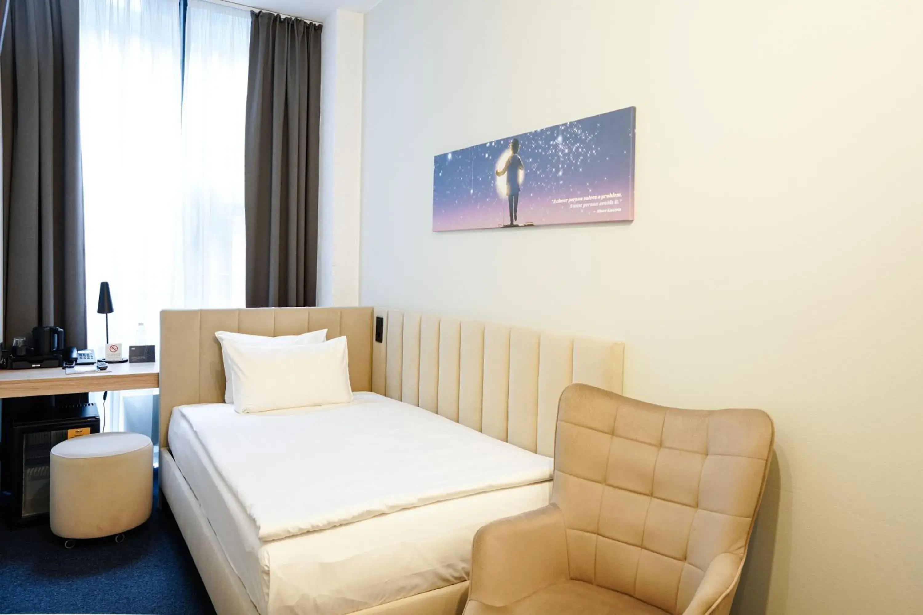 Bed in Loop Hotel Vilnius Bed in Loop Hotel Vilnius