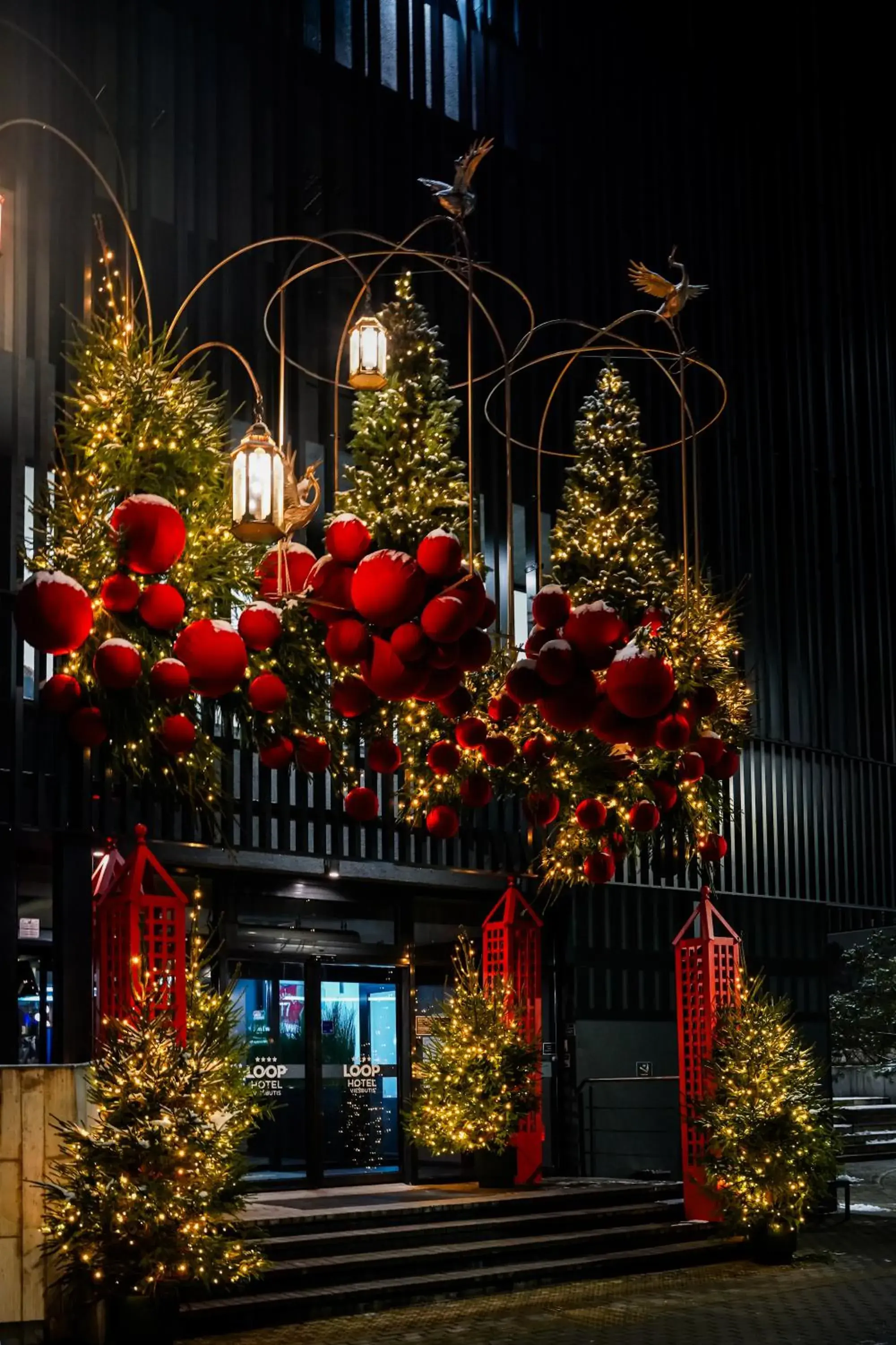 Facade/entrance in Loop Hotel Vilnius Facade/entrance in Loop Hotel Vilnius