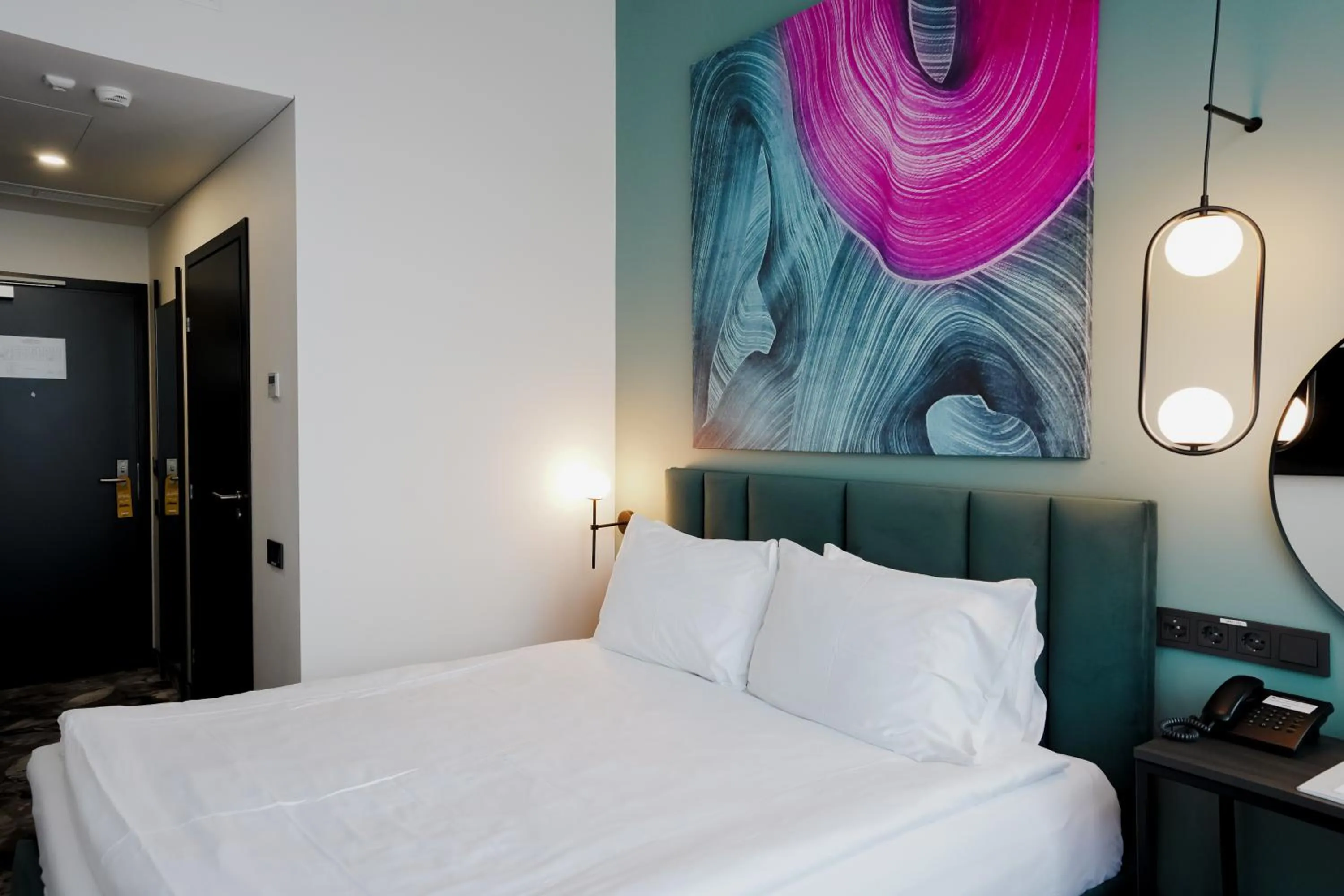 Bed in Loop Hotel Vilnius
