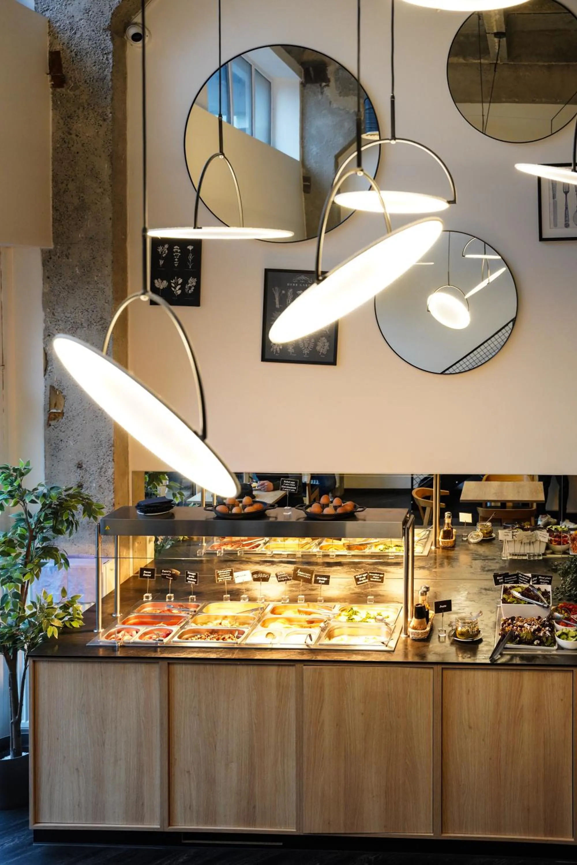 Breakfast in Loop Hotel Vilnius