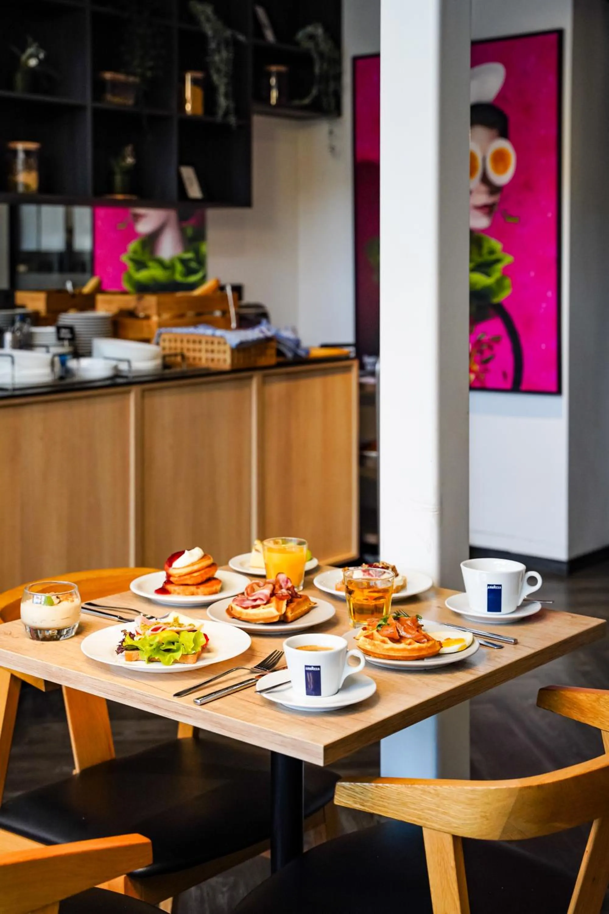 Coffee/tea facilities in Loop Hotel Vilnius