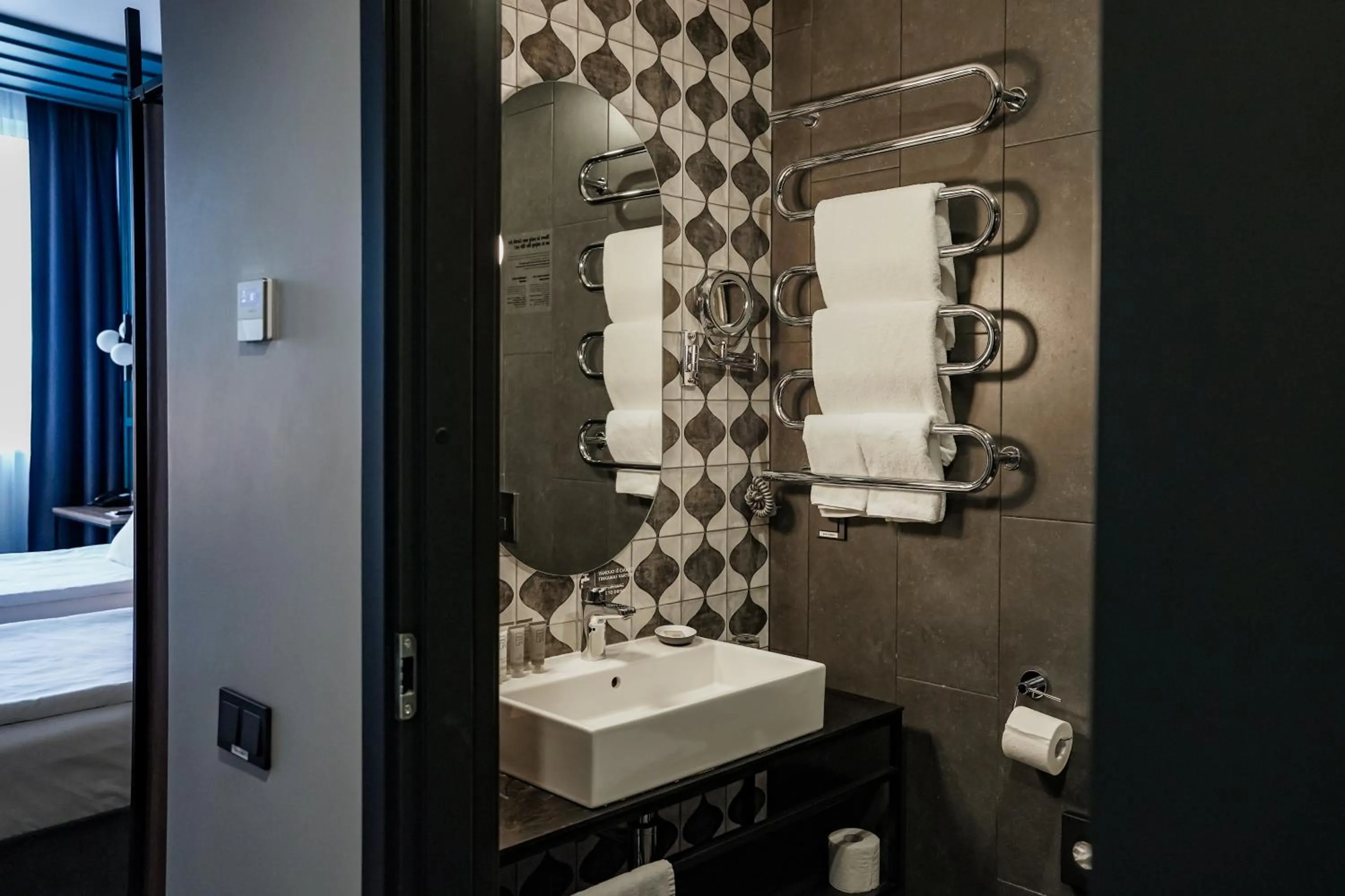 Bed in Loop Hotel Vilnius