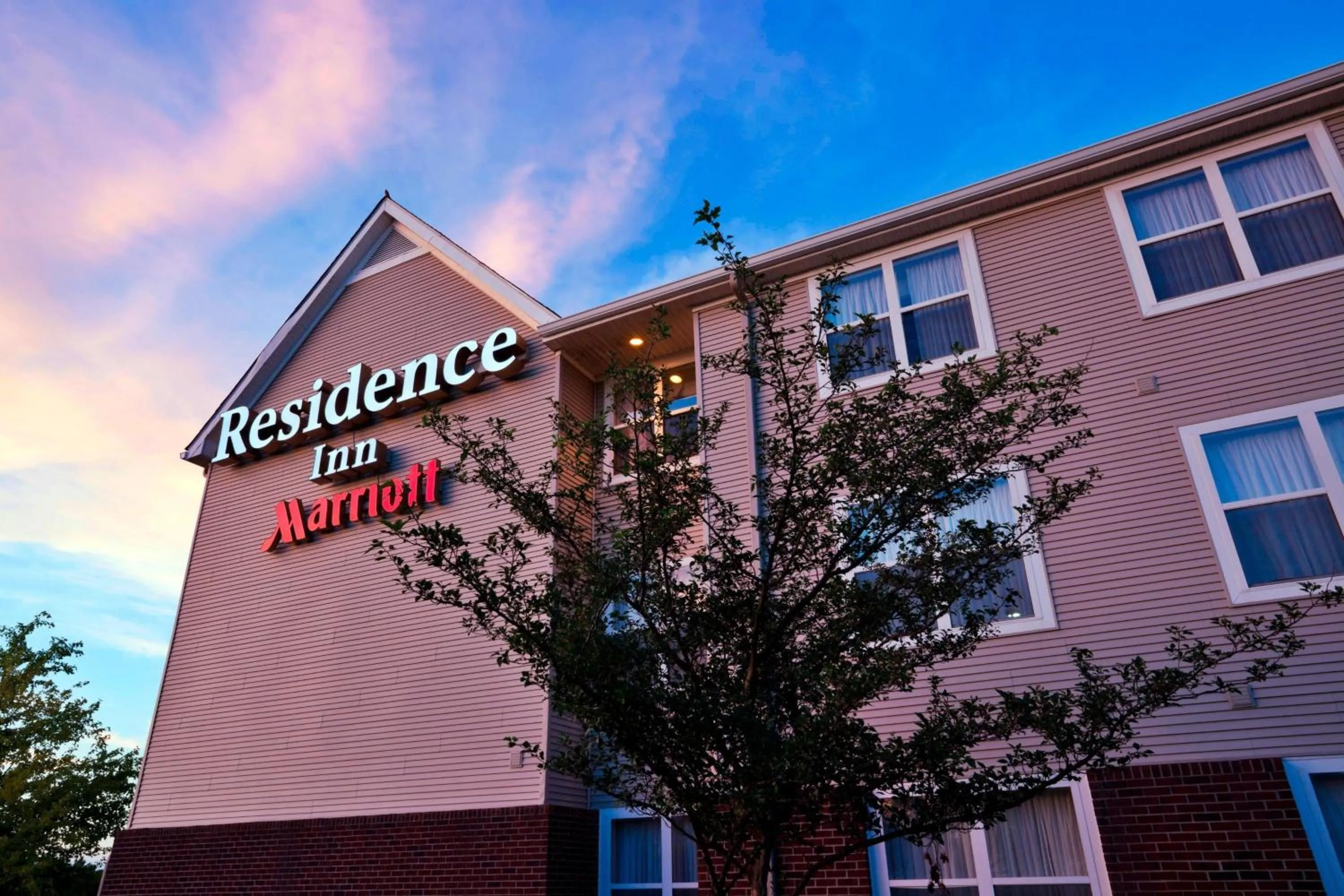 Property building in Residence Inn Indianapolis Fishers