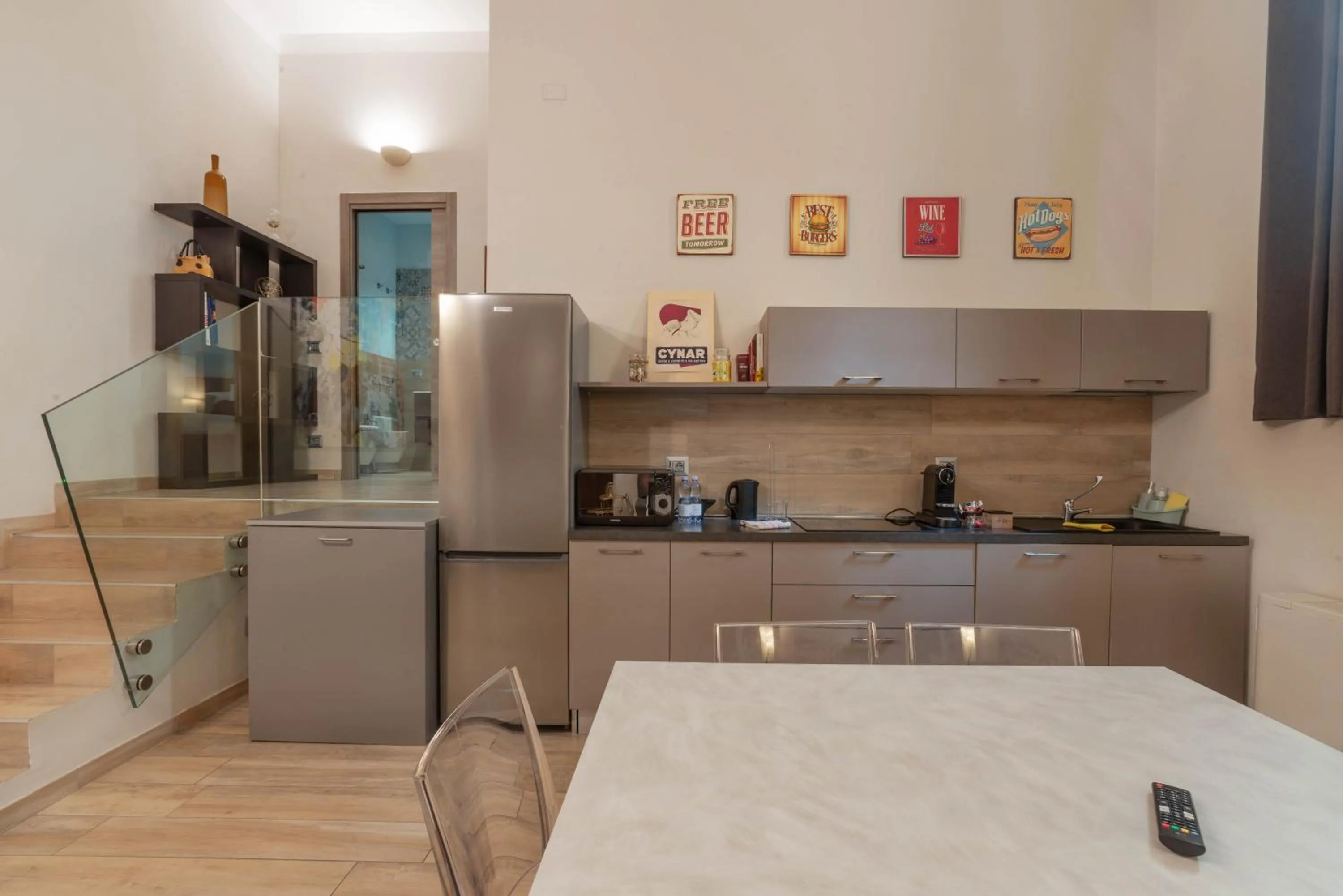 Kitchen or kitchenette in Amphitheatrum Arena