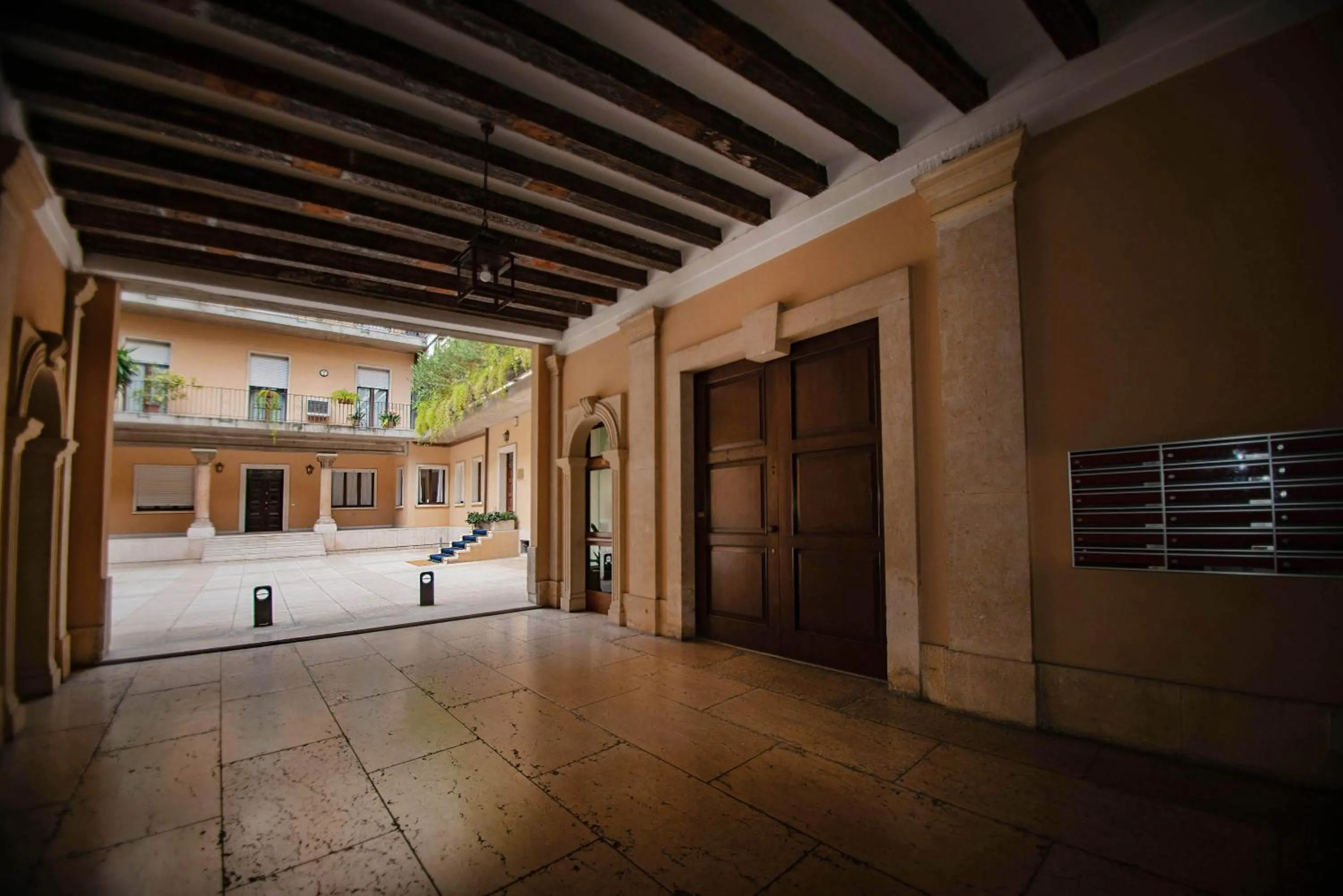 Facade/entrance in Amphitheatrum Arena