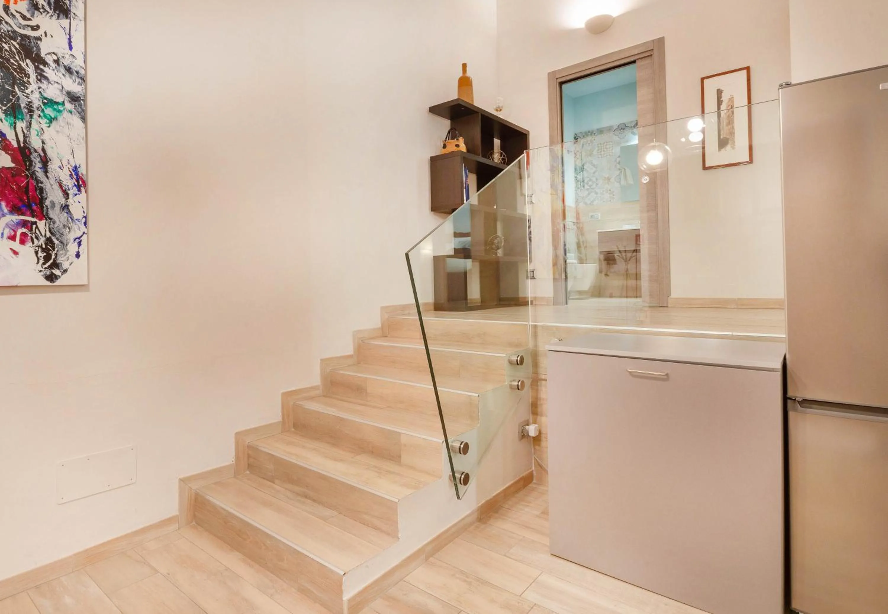 Bathroom in Amphitheatrum Arena