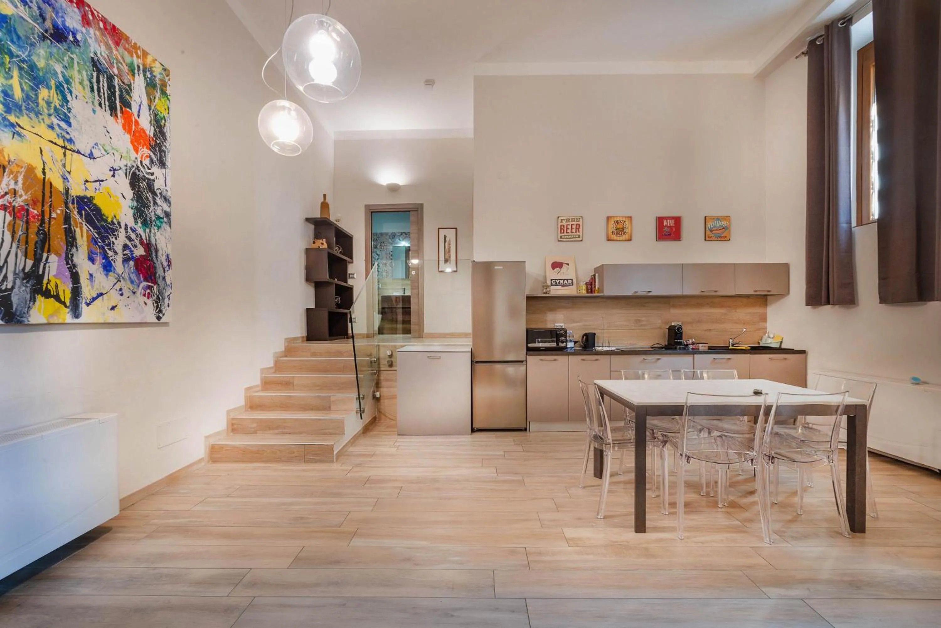 Kitchen or kitchenette in Amphitheatrum Arena