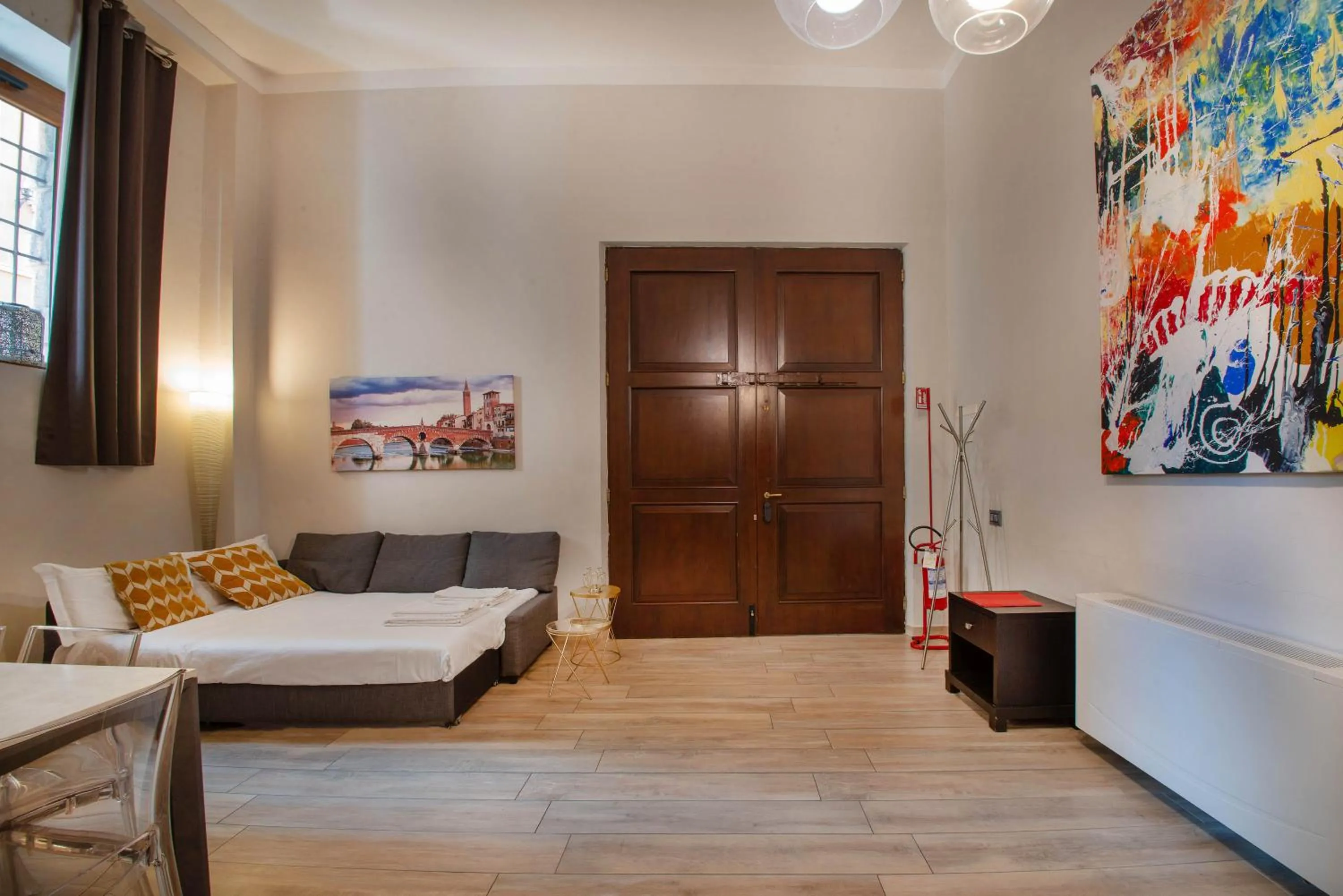 Bed in Amphitheatrum Arena