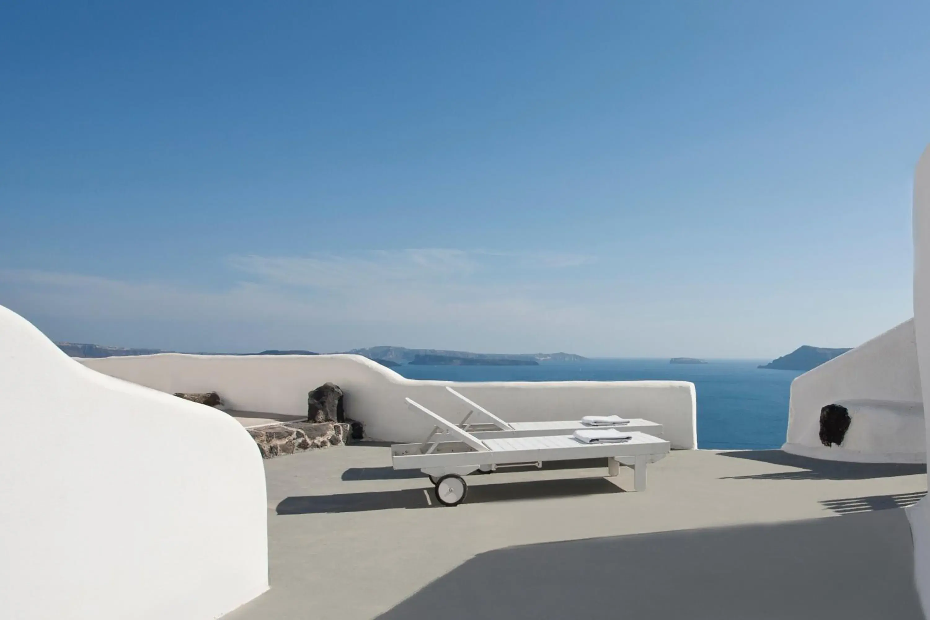 Standard Double with Caldera View in Alexander's Suites Standard Double with Caldera View in Alexander's Suites