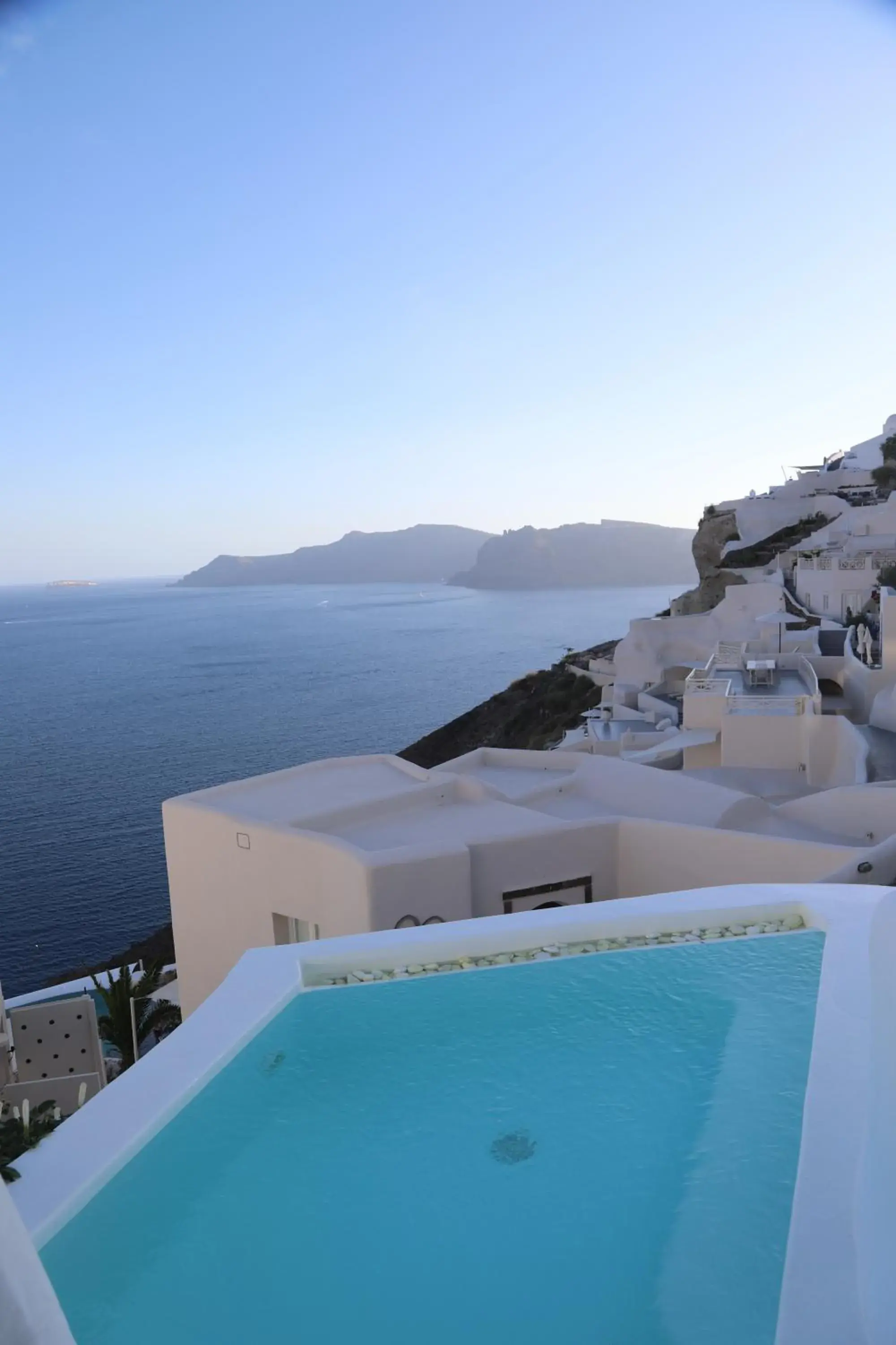 Swimming pool in Alexander's Suites Swimming pool in Alexander's Suites