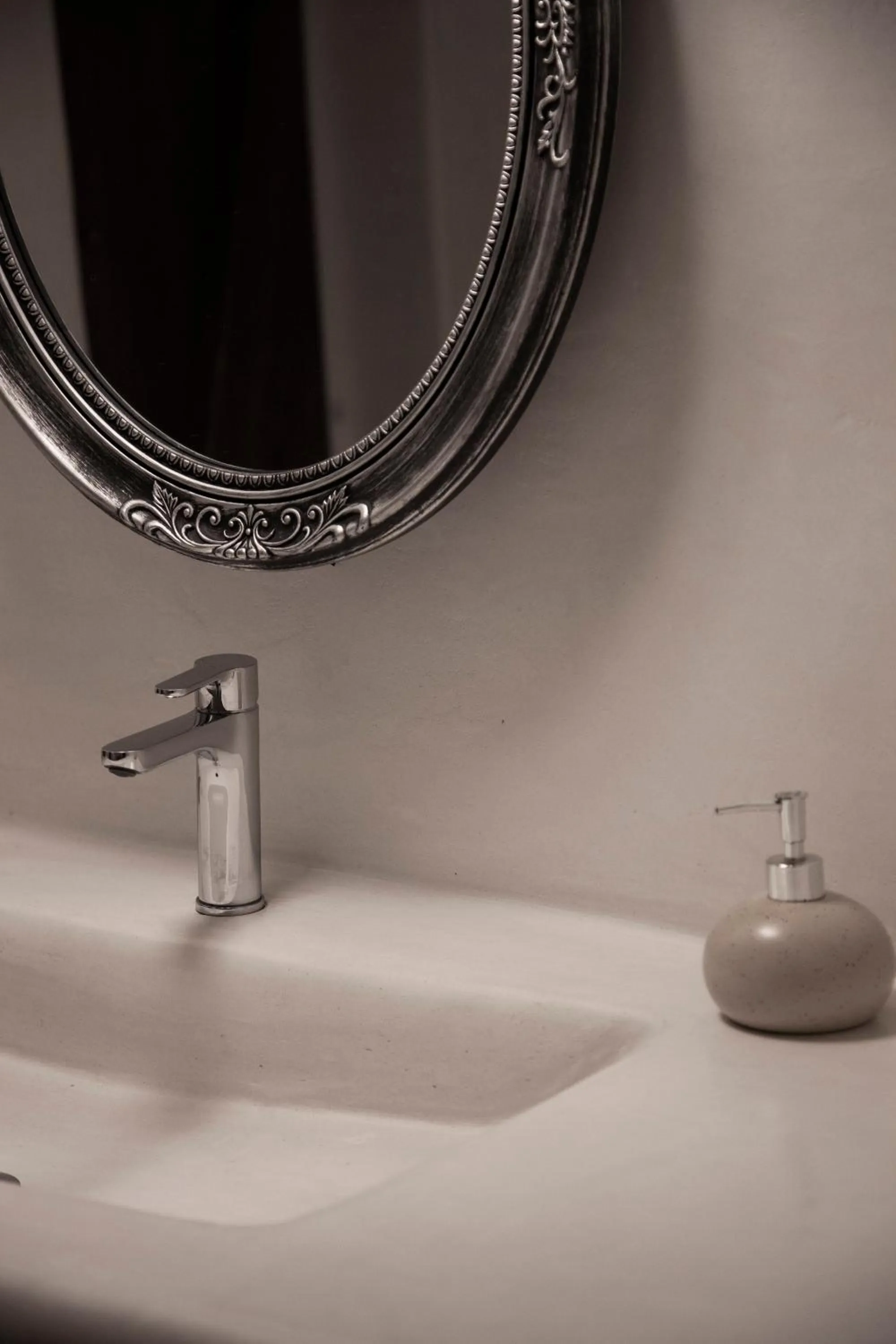 Bathroom in Alexander's Suites
