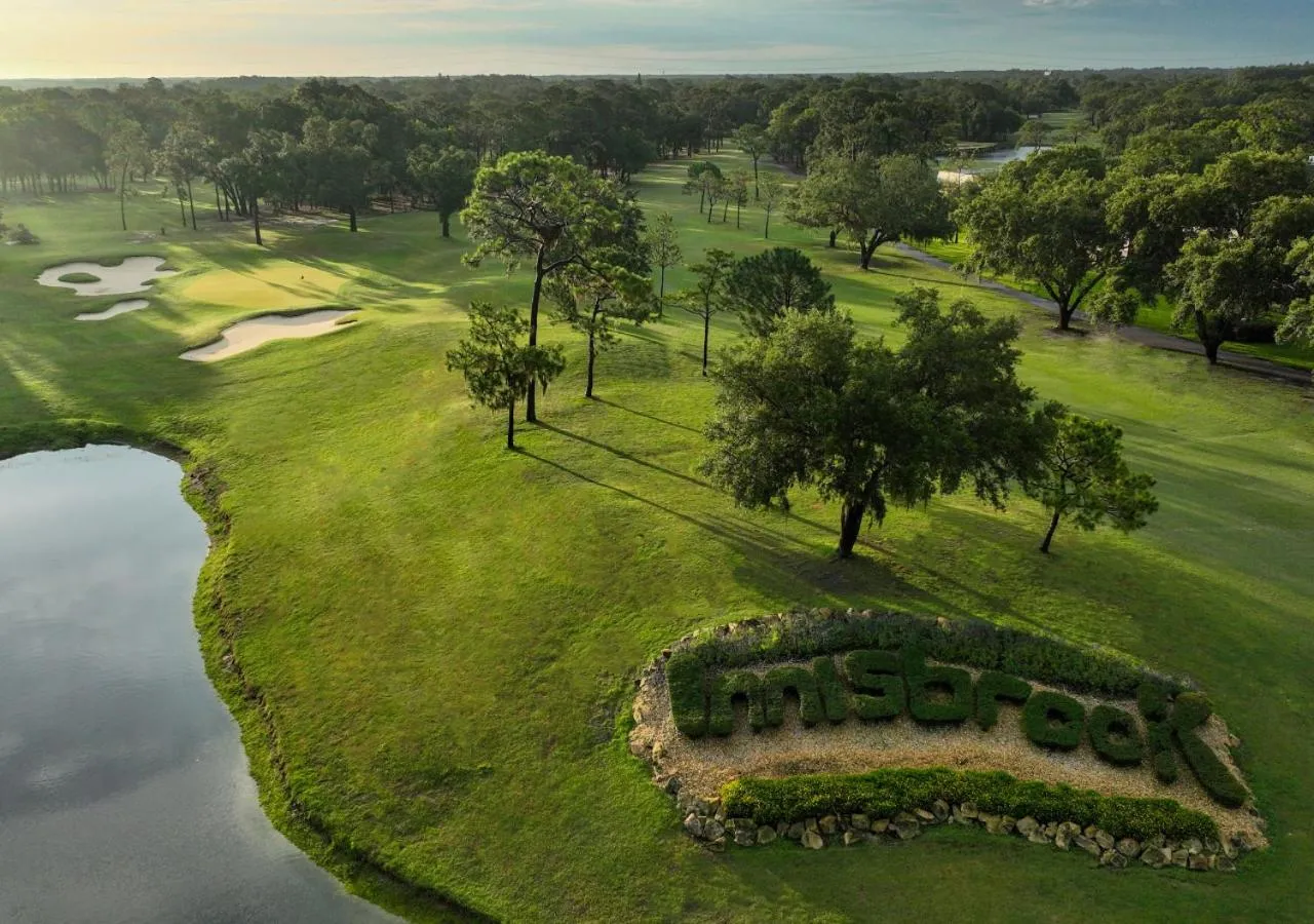 Golfcourse in Innisbrook Resort