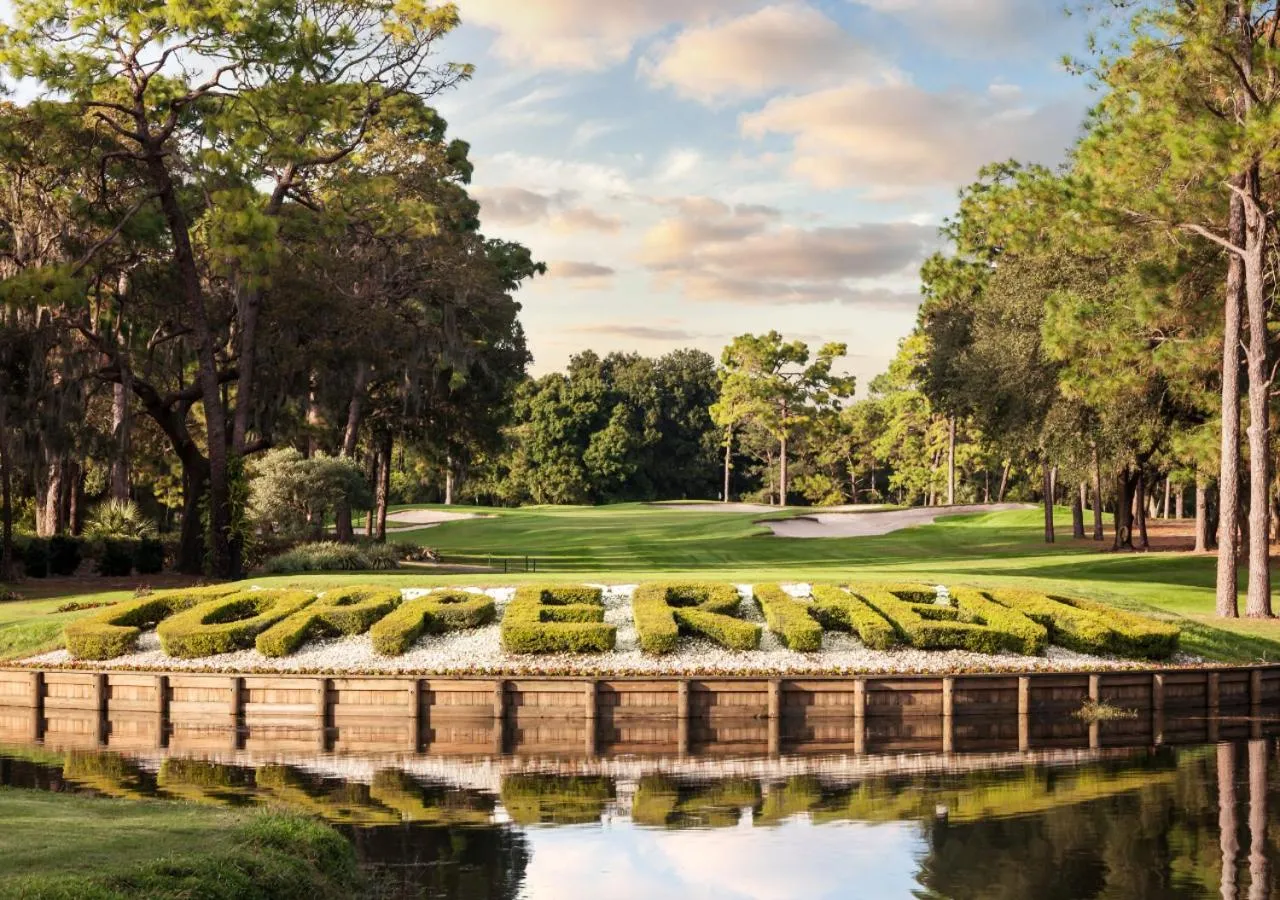 Golfcourse in Innisbrook Resort