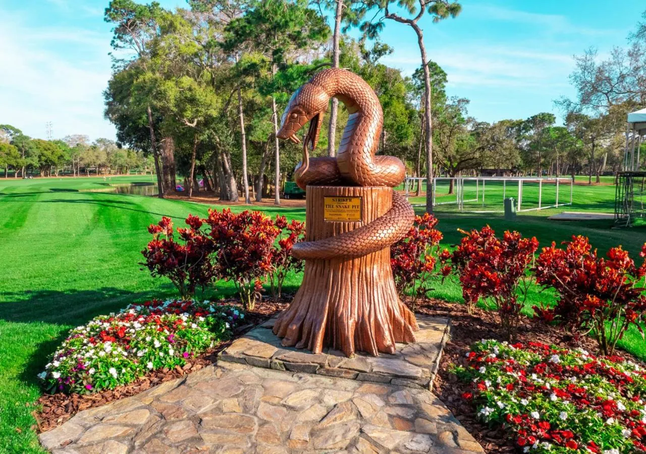 Golfcourse in Innisbrook Resort