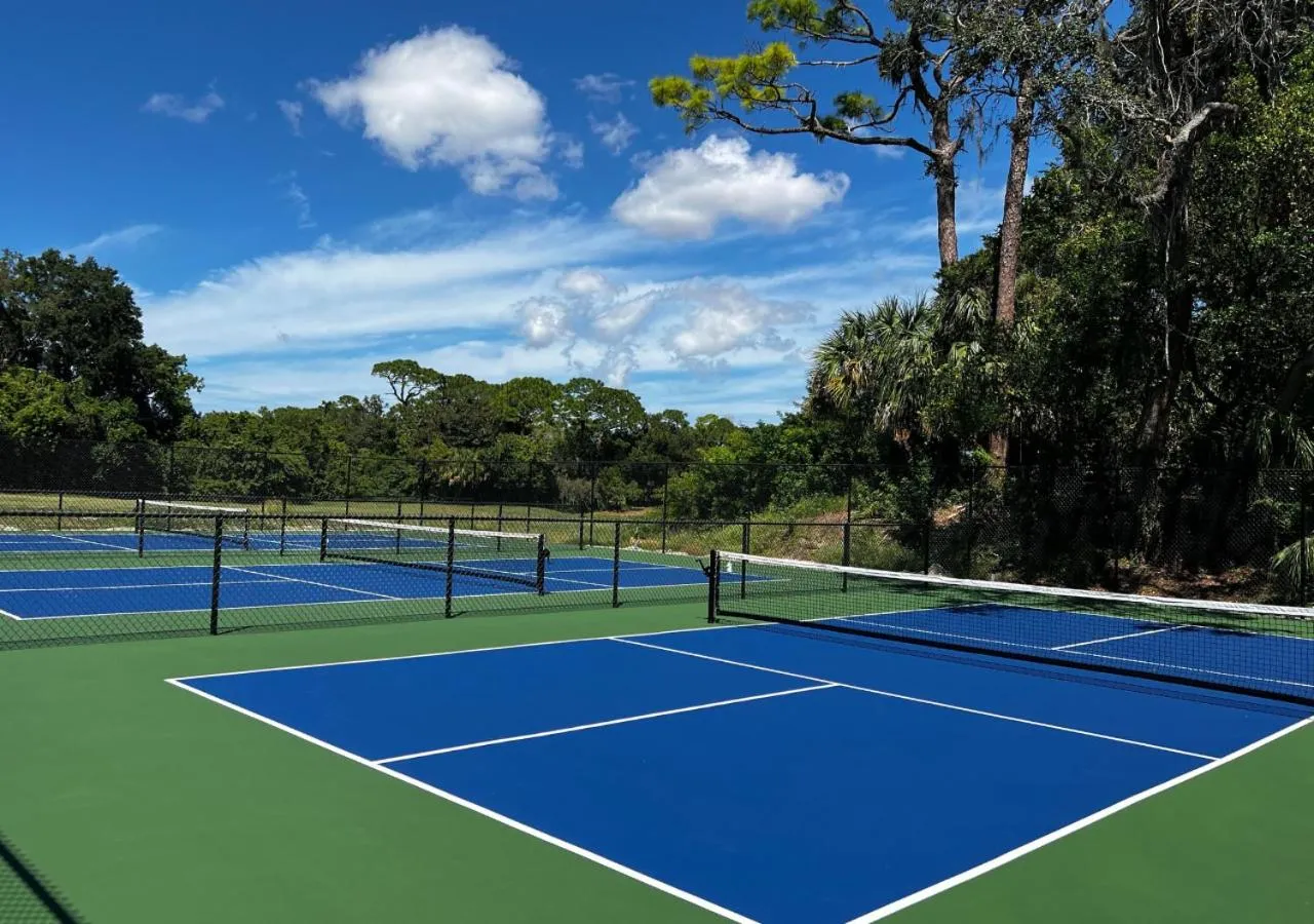 Tennis court in Innisbrook Resort