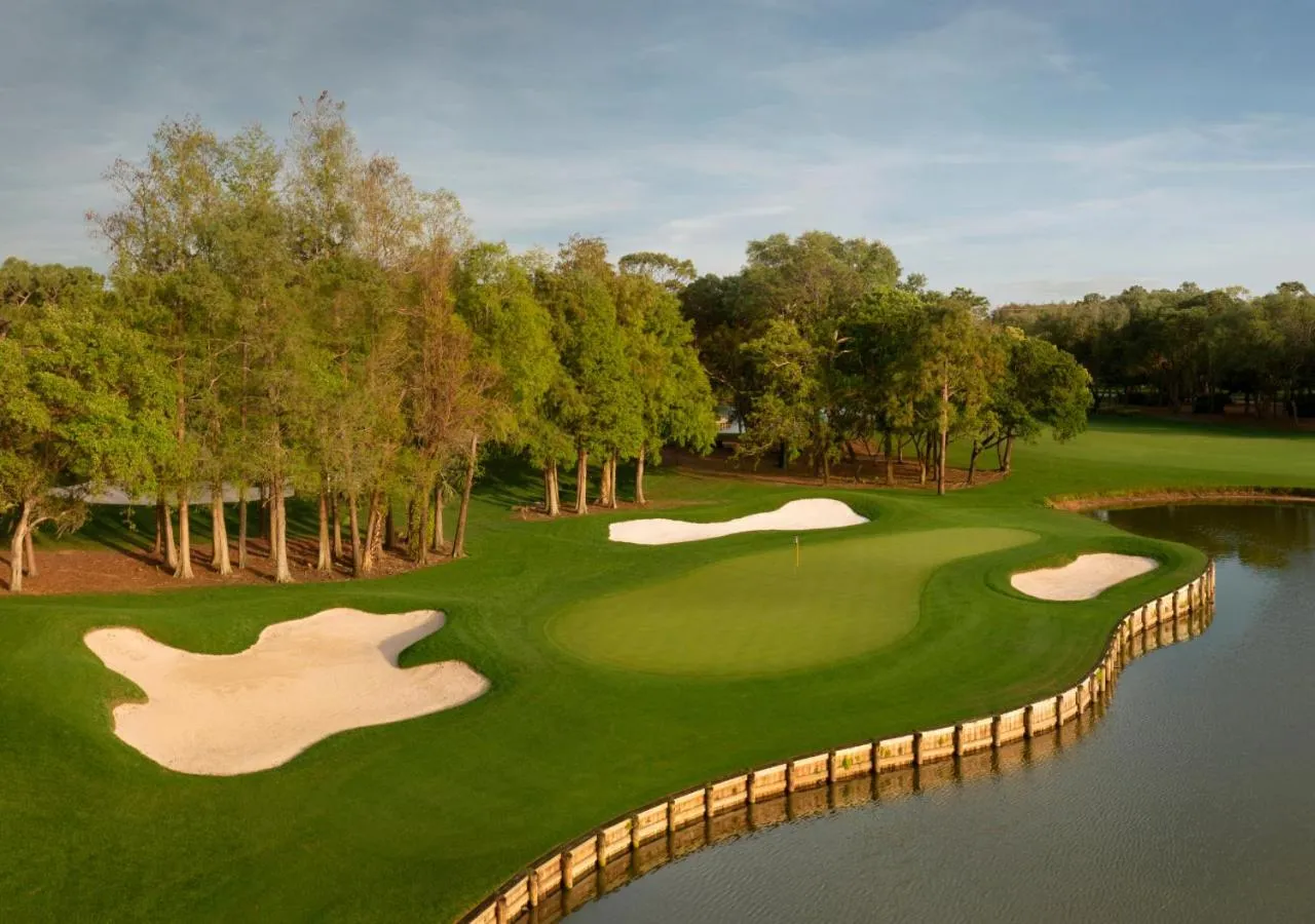 Golfcourse in Innisbrook Resort