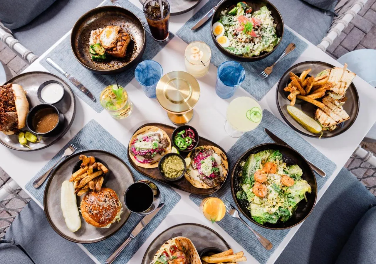 Food and drinks in Innisbrook Resort