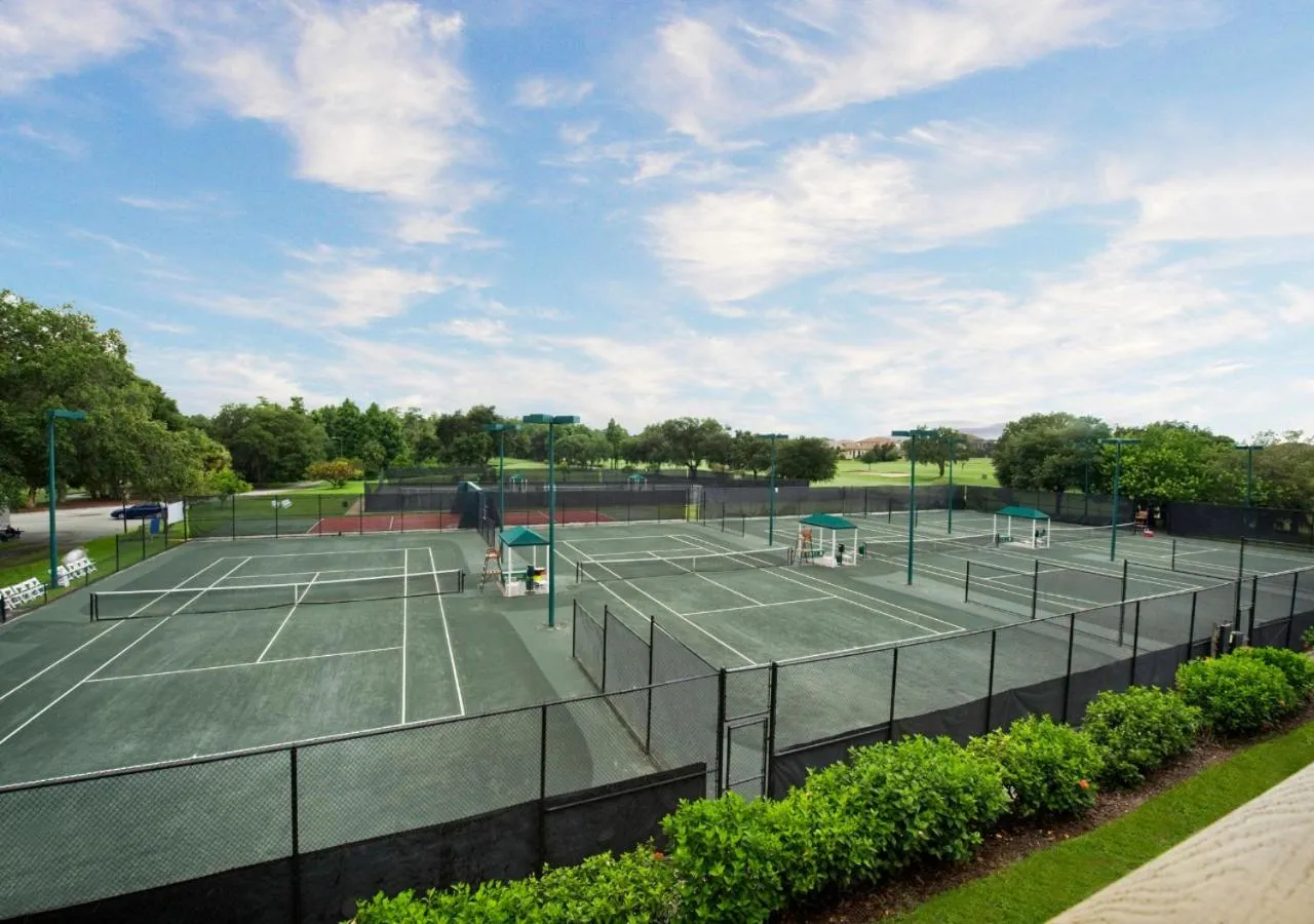 Tennis court in Innisbrook Resort