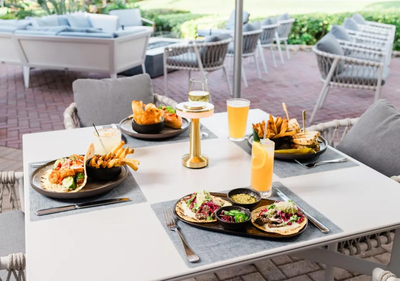 Food and drinks in Innisbrook Resort