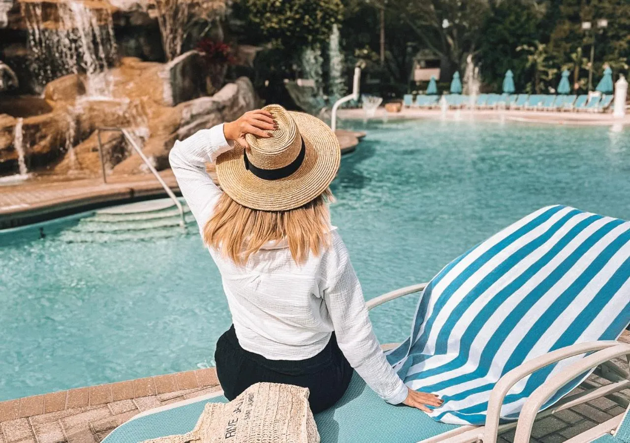 Swimming pool in Innisbrook Resort
