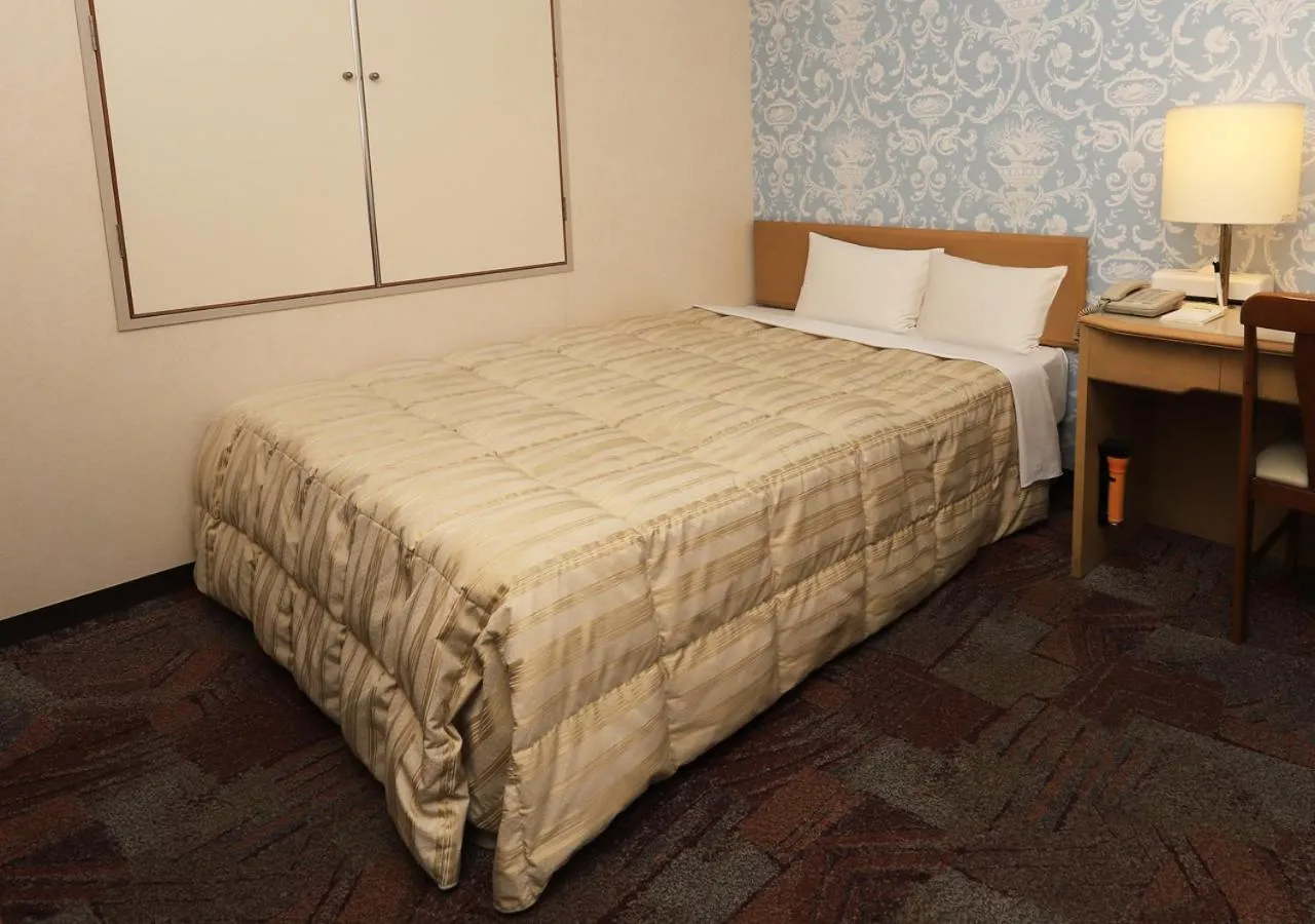 Bed in Kawagoe Daiichi Hotel