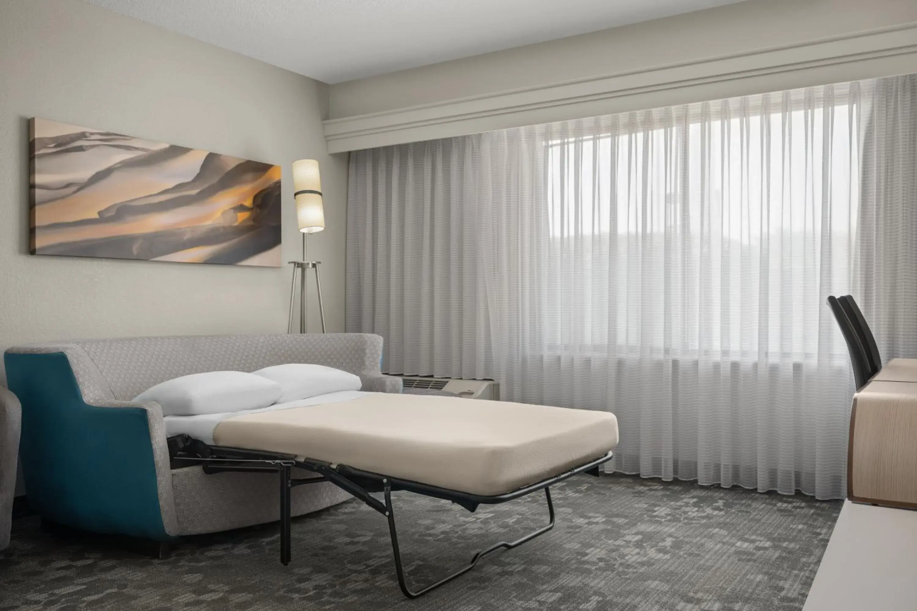 King Room with Sofa Bed in Courtyard Indianapolis Northwest King Room with Sofa Bed in Courtyard Indianapolis Northwest