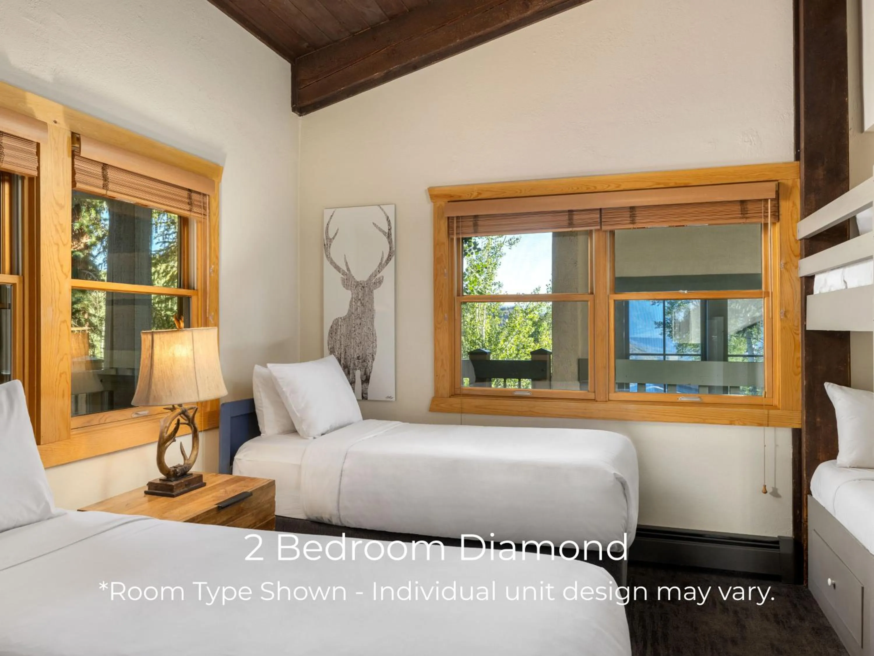 Bed in Top of the Village