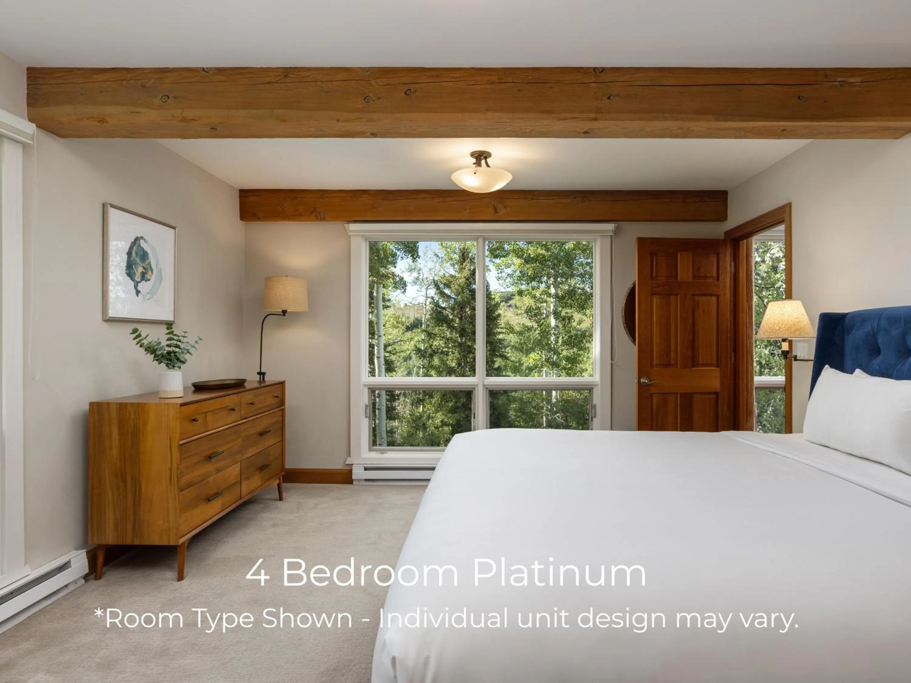 Bed in Top of the Village