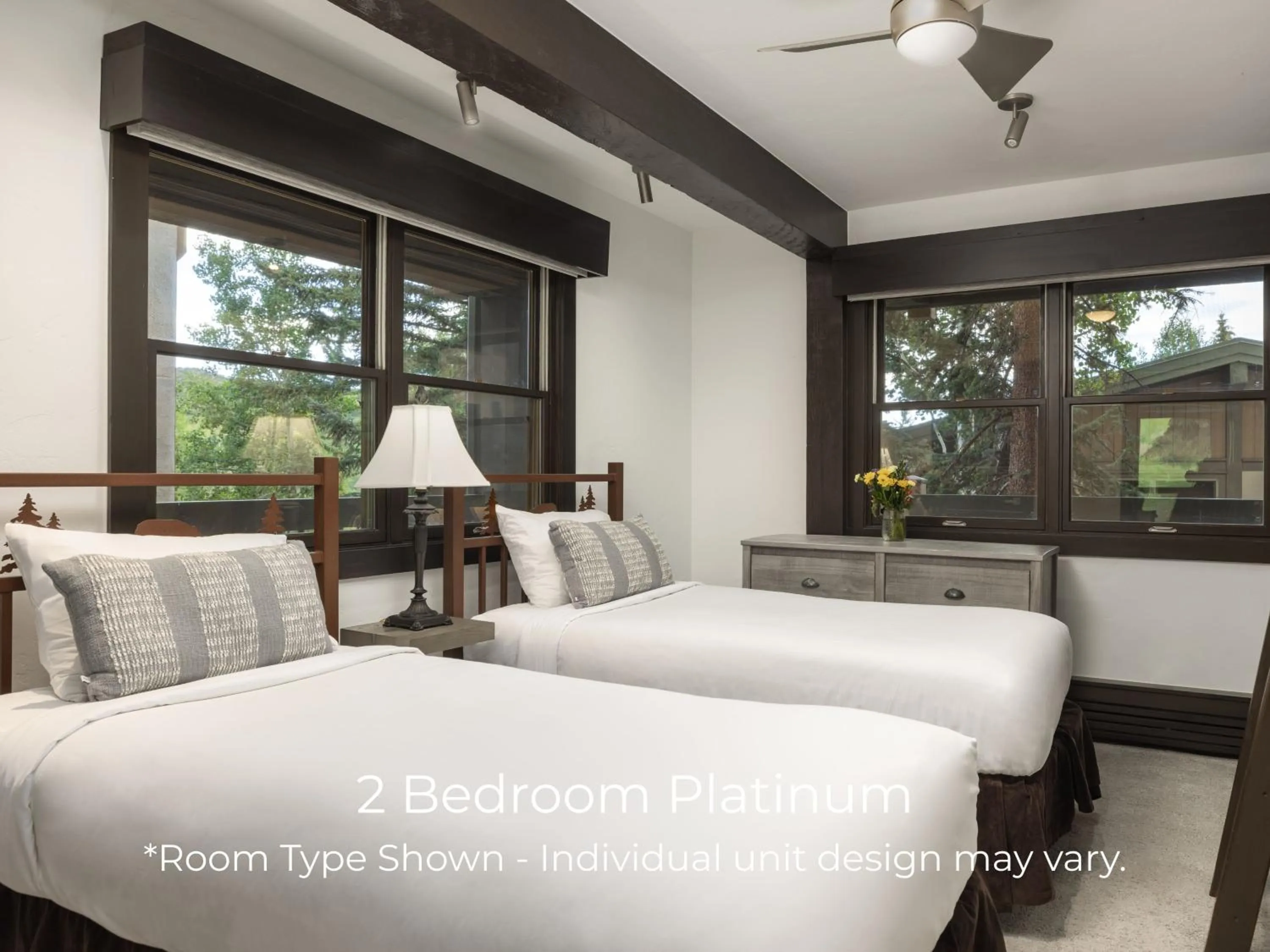 Bed in Top of the Village