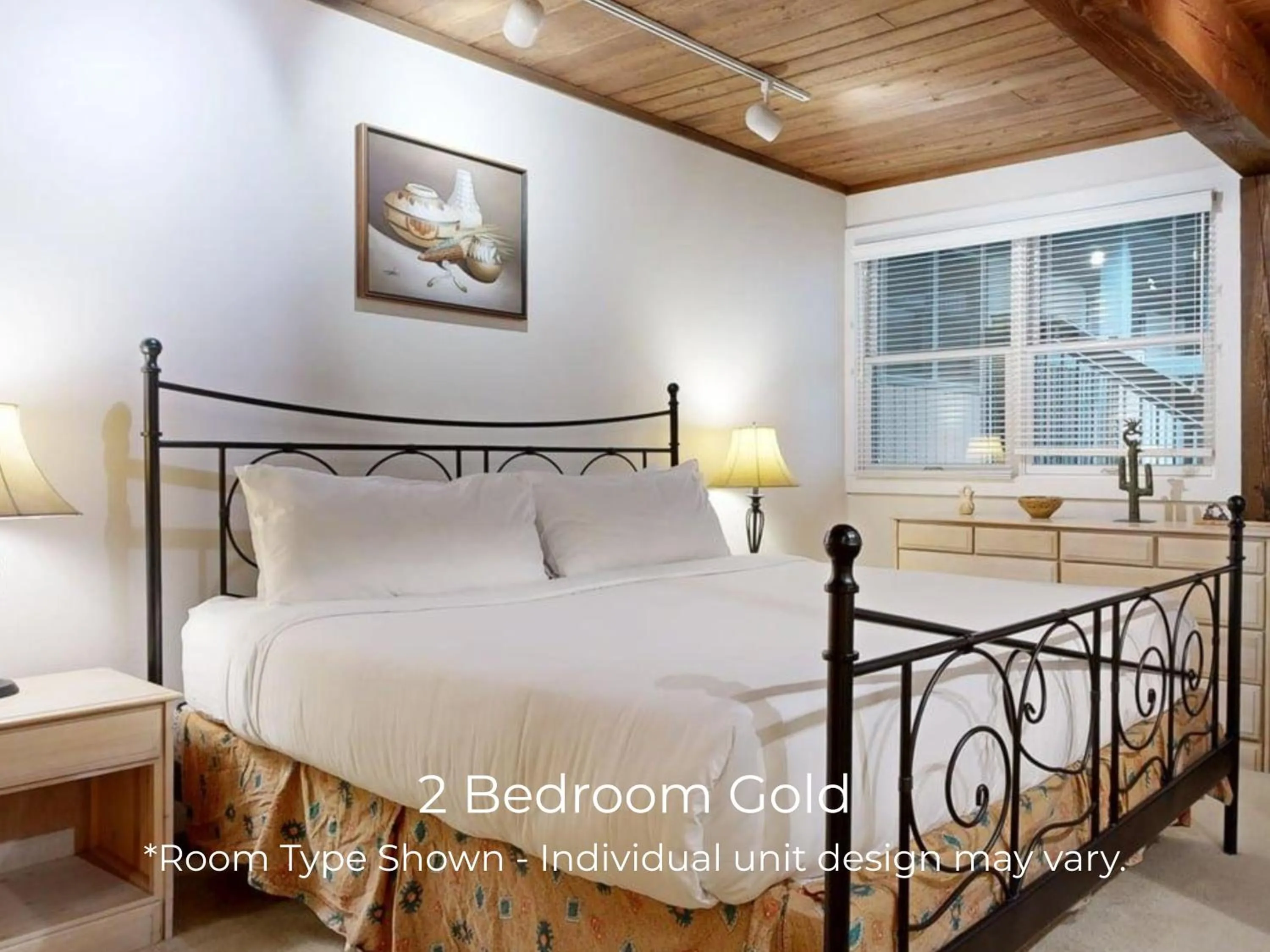 Bed in Top of the Village