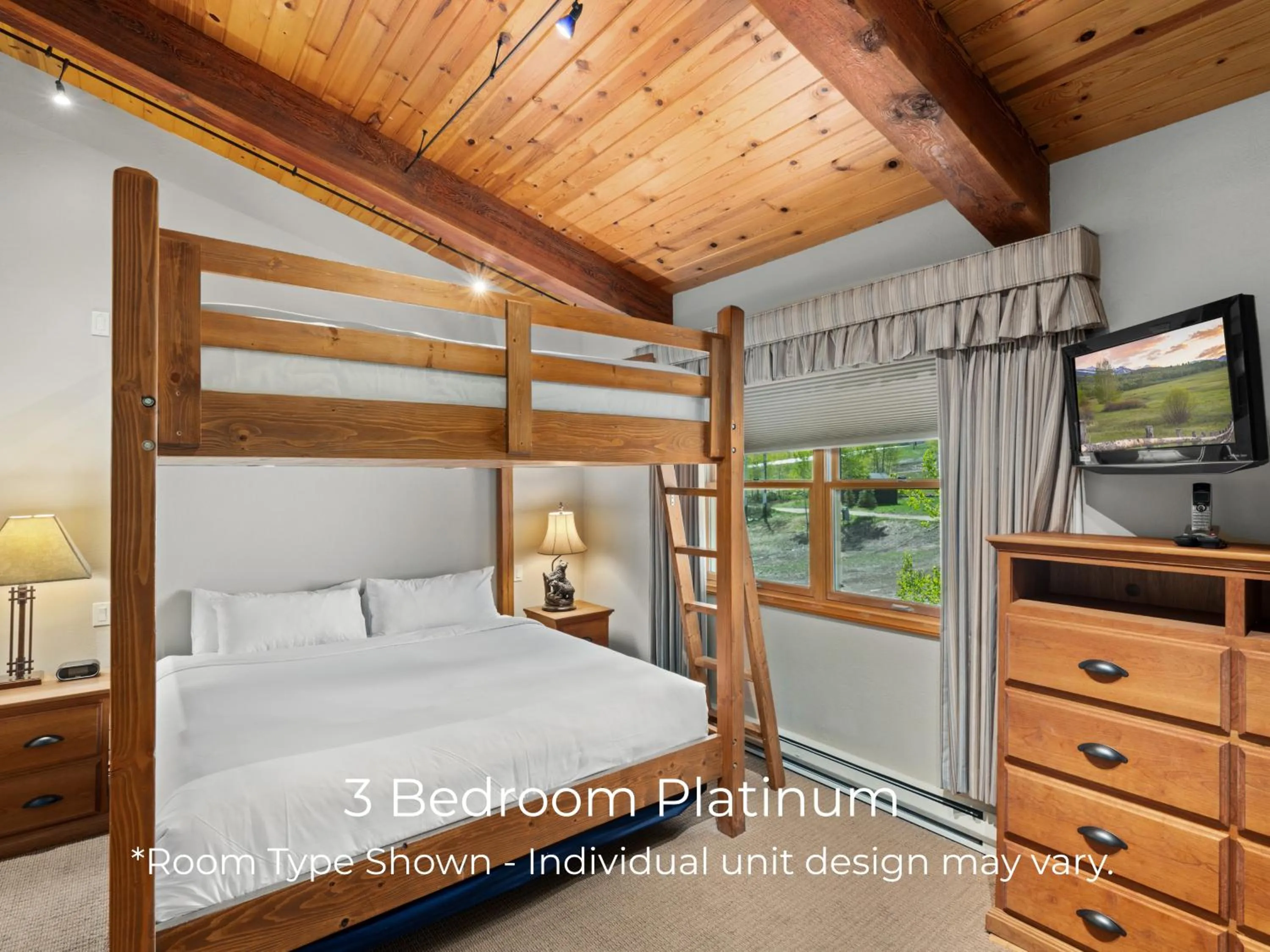 Bed in Top of the Village