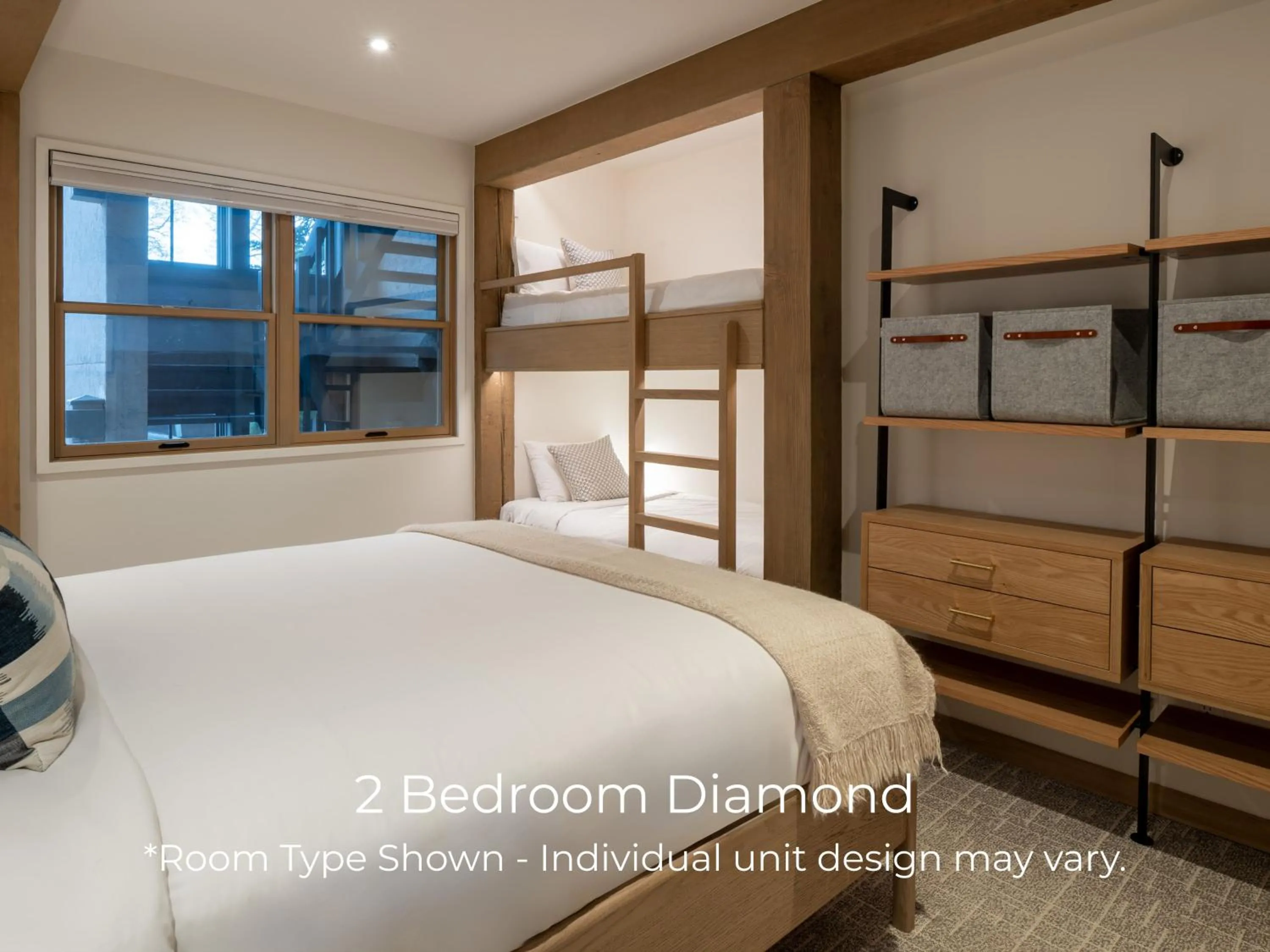 Bed in Top of the Village