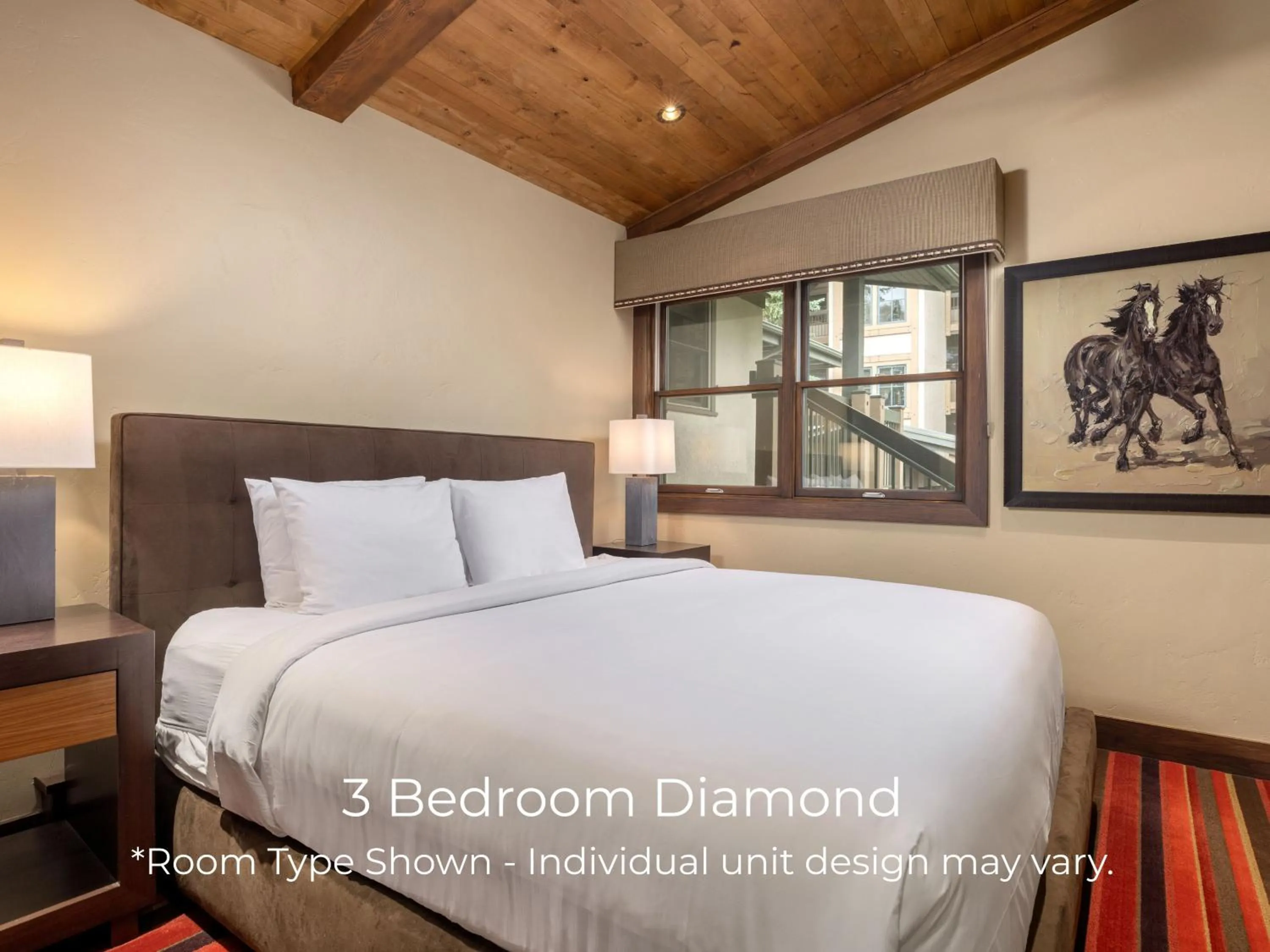 Bed in Top of the Village