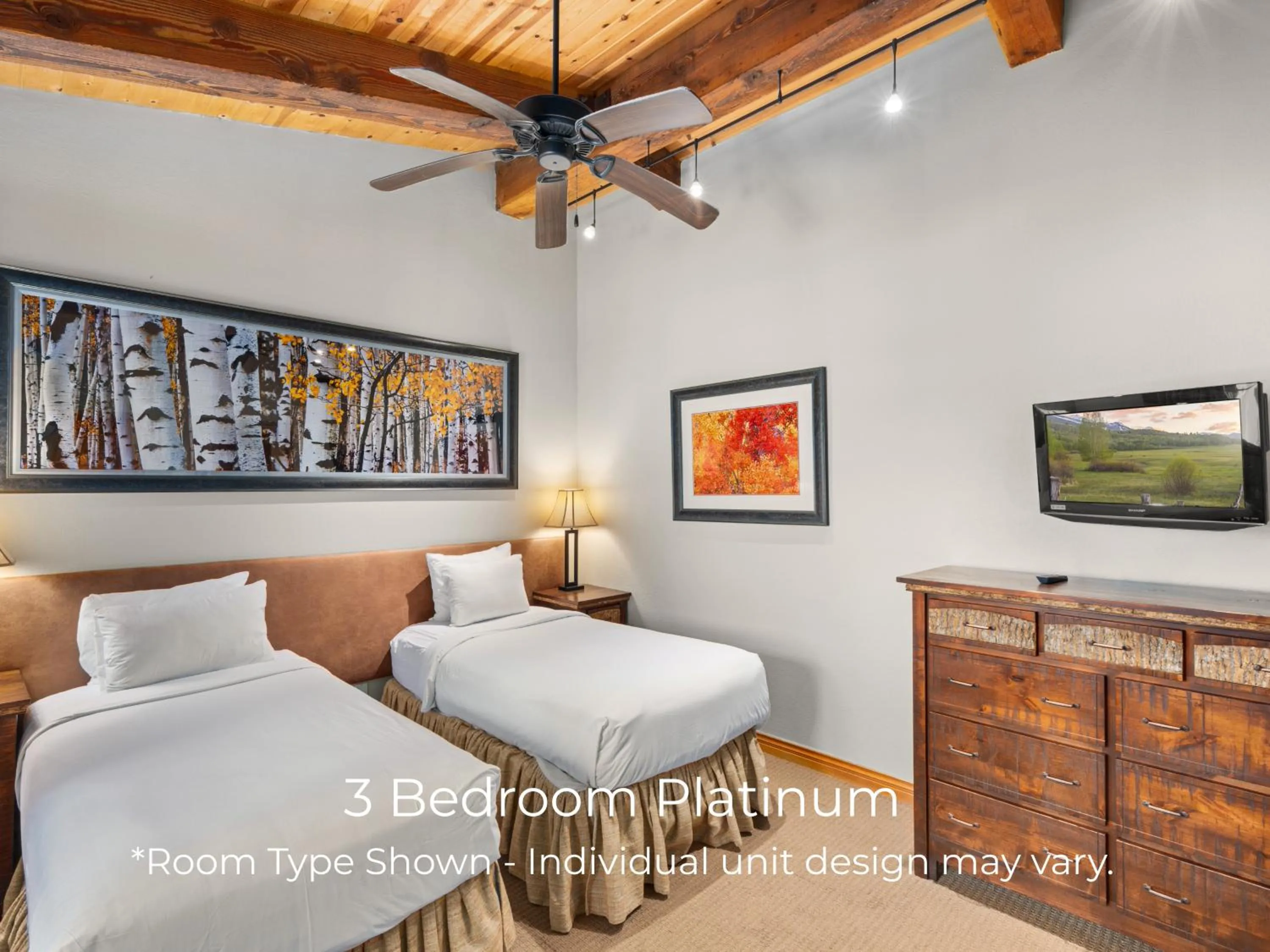 Bed in Top of the Village