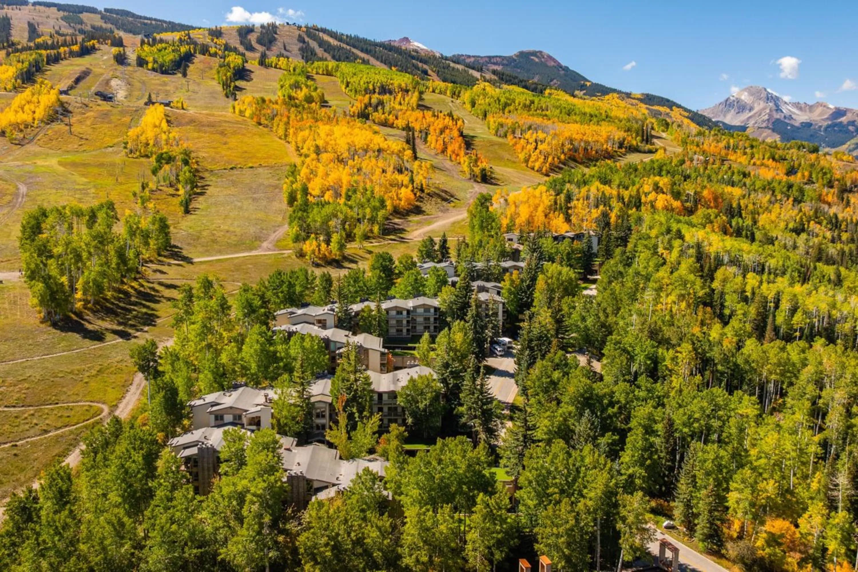 Property building in Top of the Village